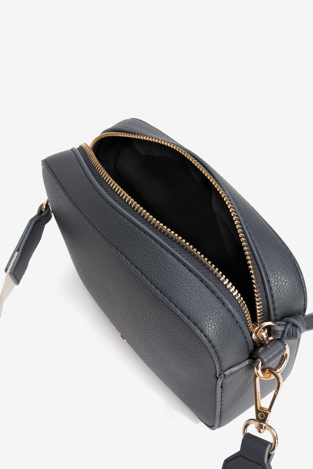 Dark Blue Rectangular Wallet
