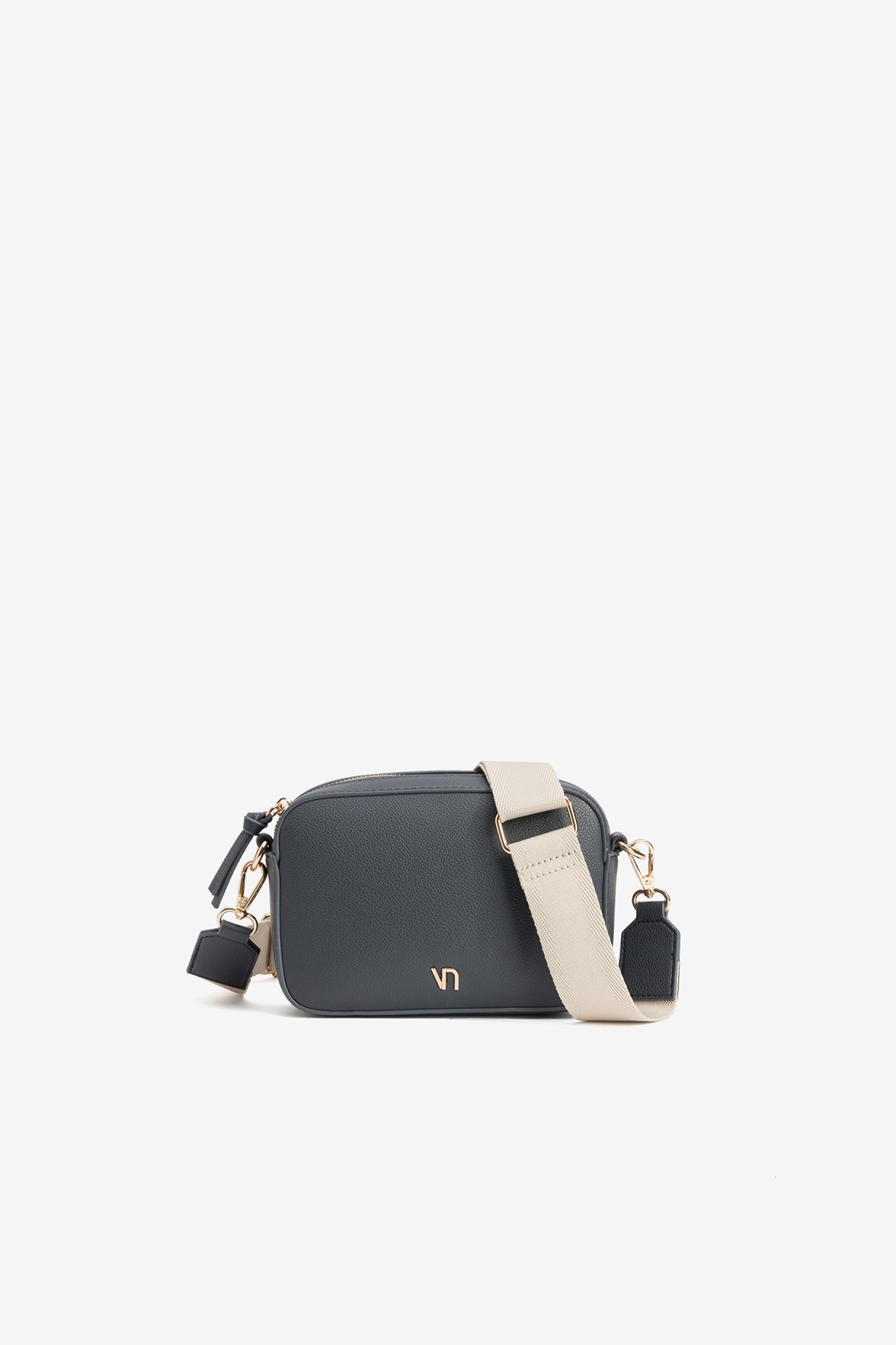 Dark Blue Rectangular Wallet