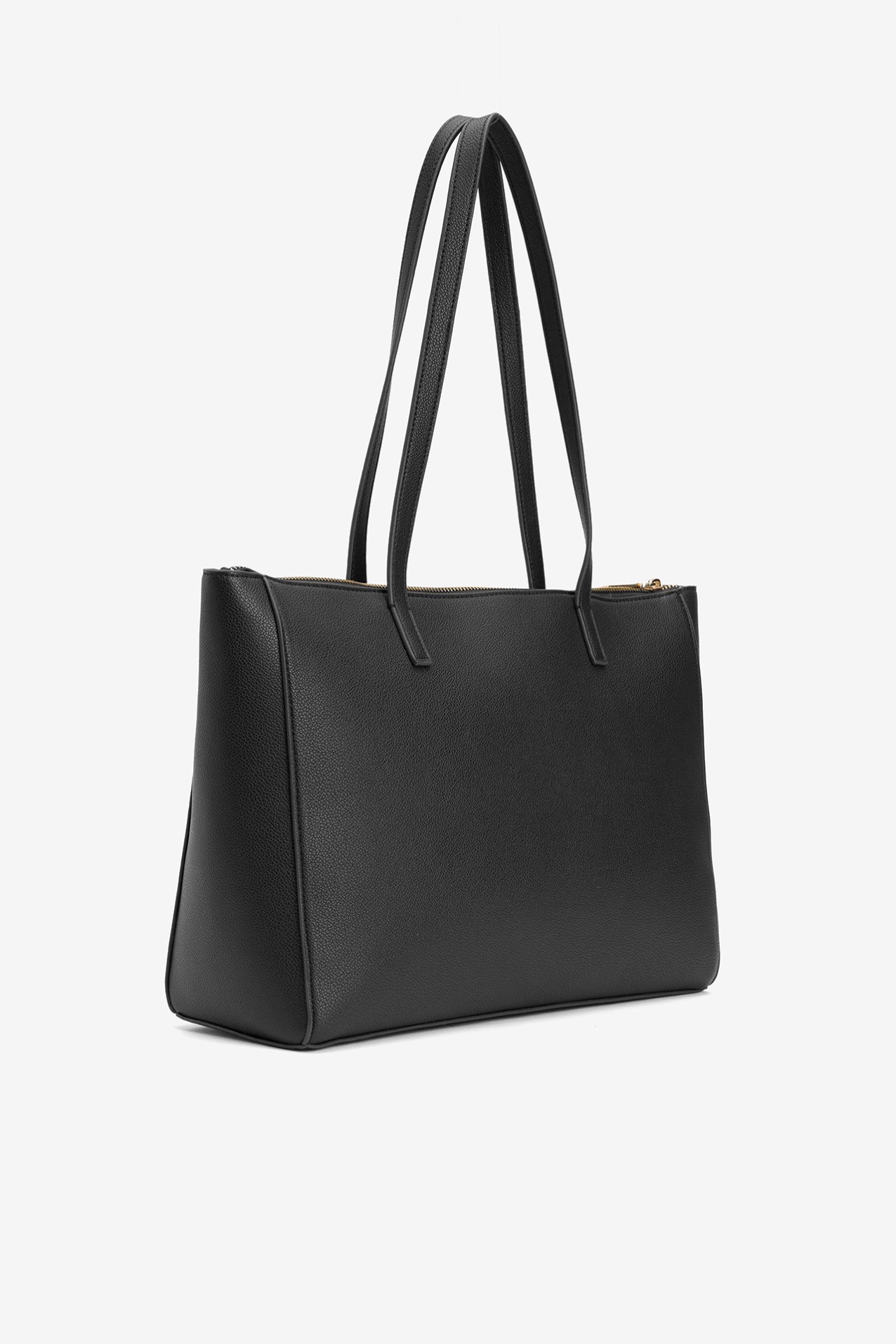 Minimal Black Tote Bag