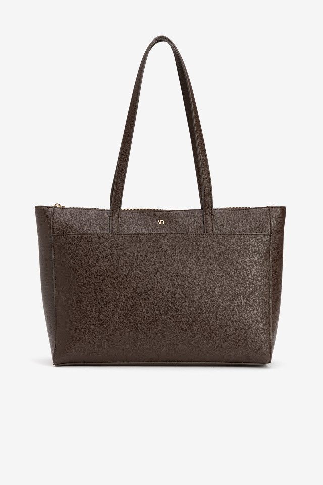Brown Tote Bag