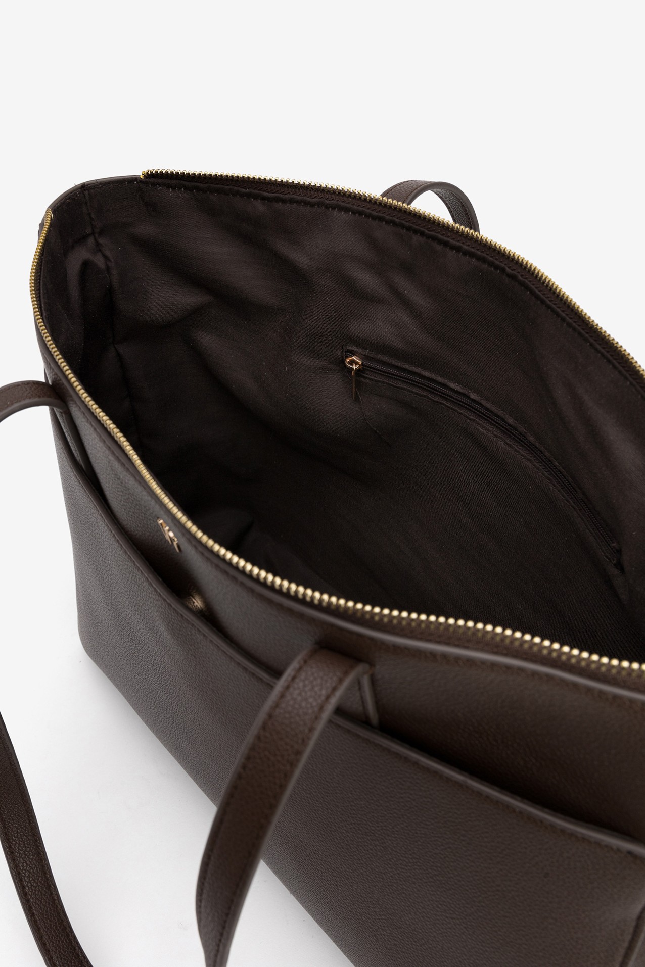 Brown Tote Bag