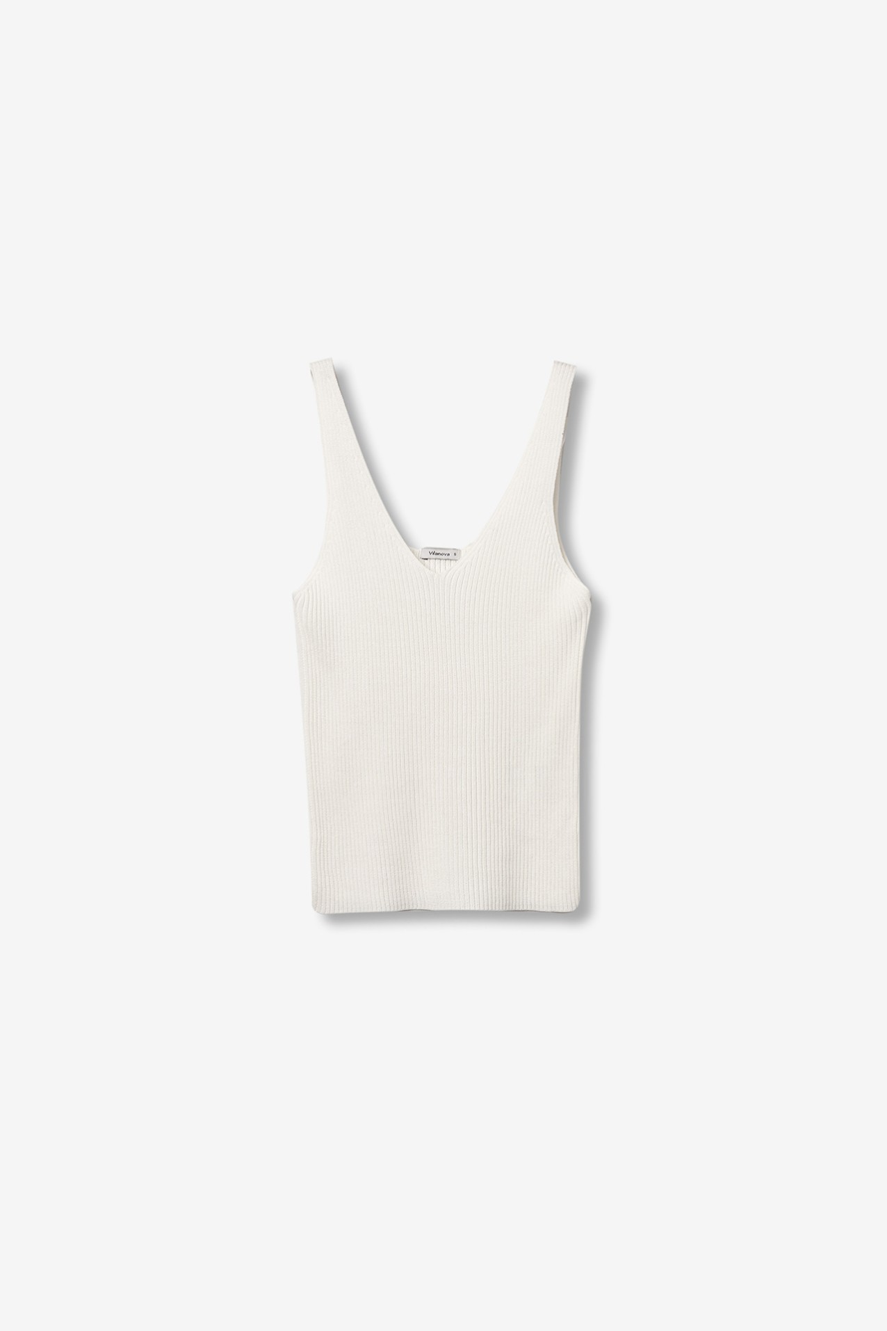Super Slim Ribbed Top