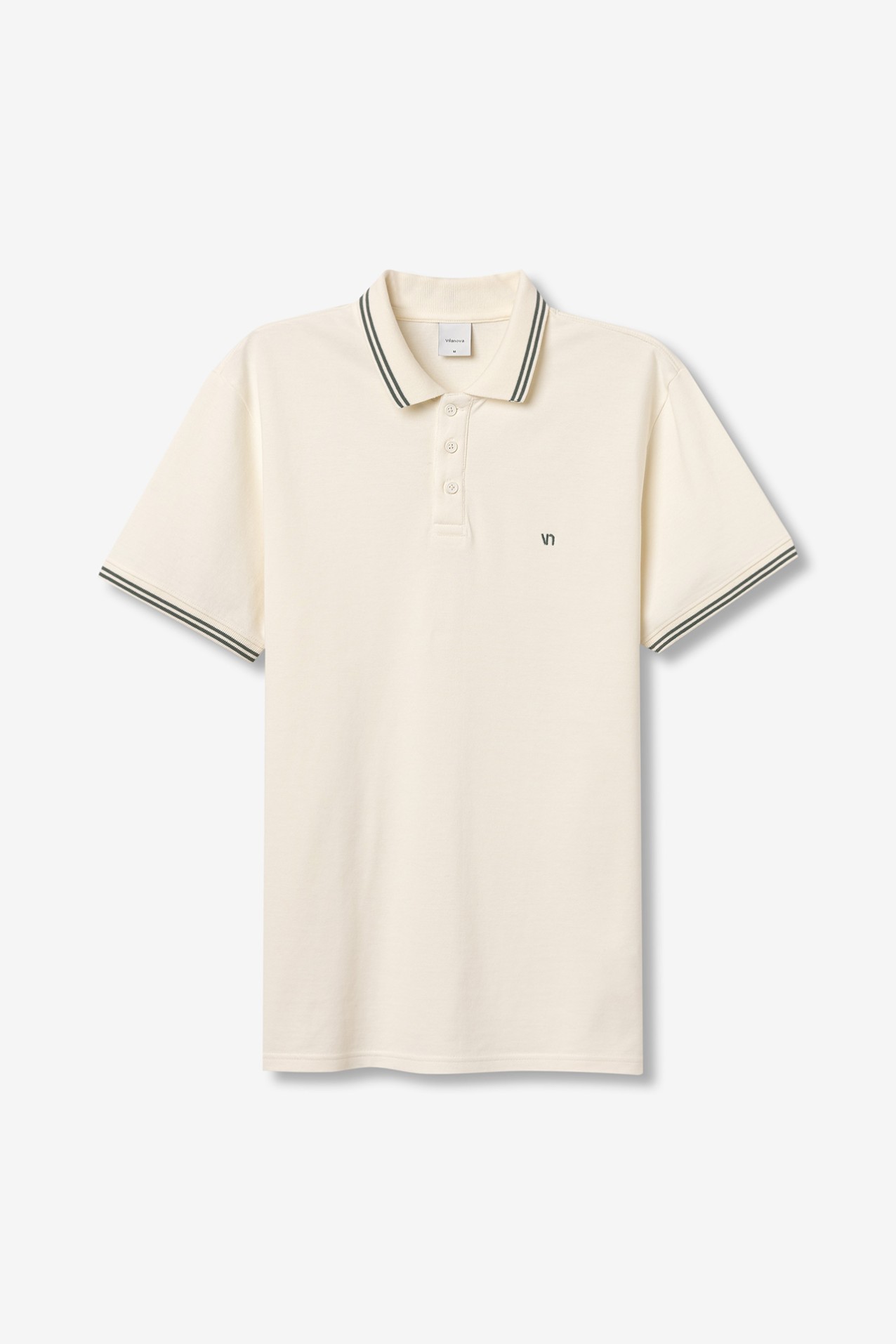 Beige Regular Fit Polo
