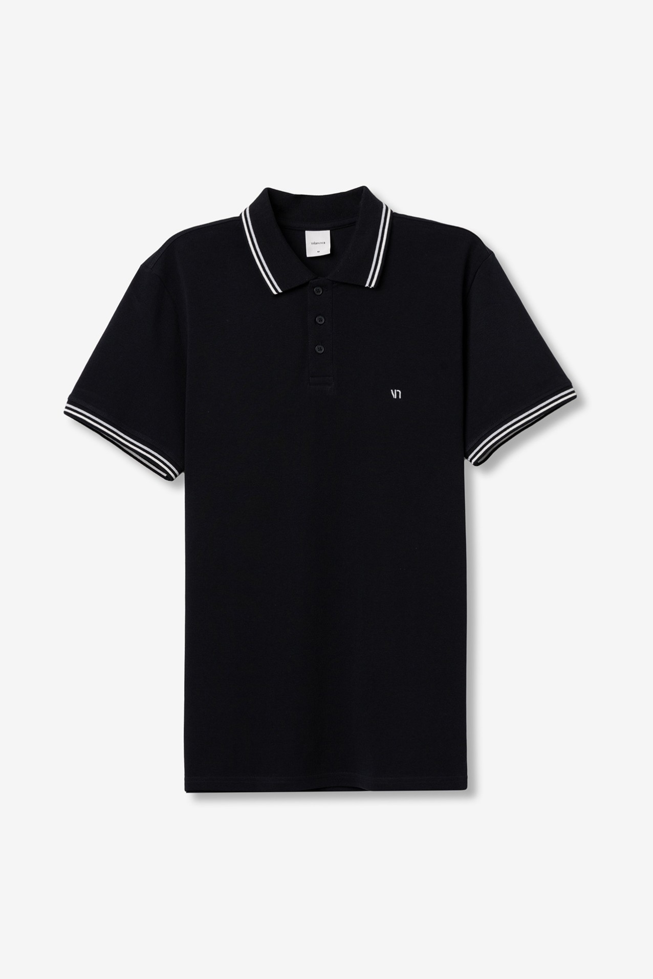 Navy Blue Polo Short Sleeve
