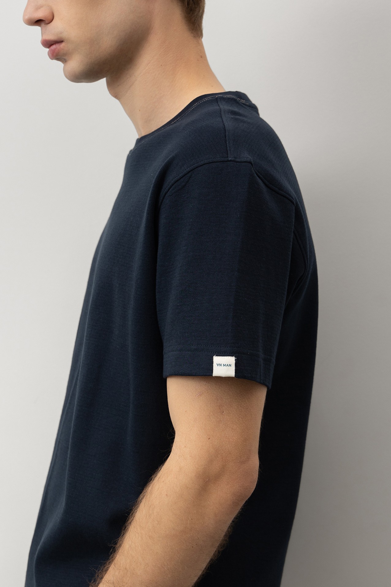 Dark Blue Regular T-shirt
