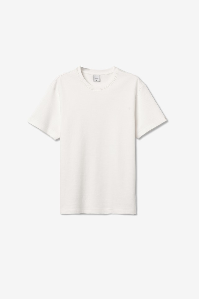Camiseta beige corte regular Camiseta beige corte regular