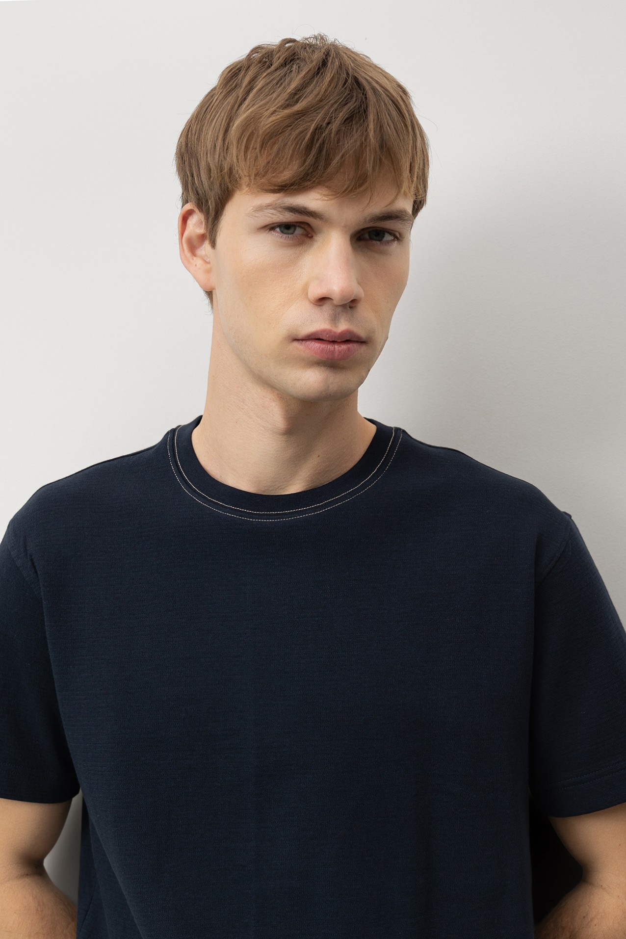 Dark Blue Regular T-shirt
