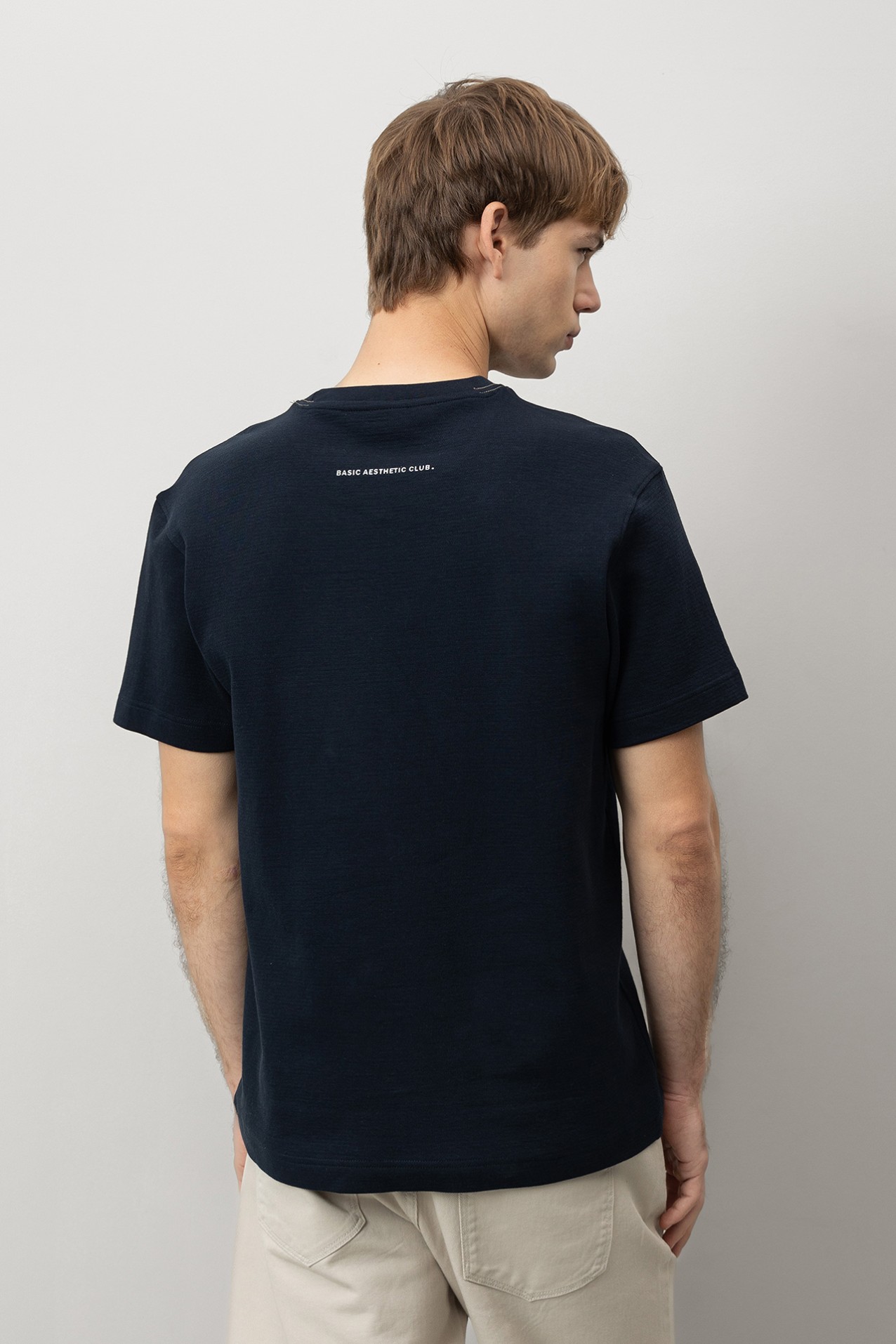 Dark Blue Regular T-shirt