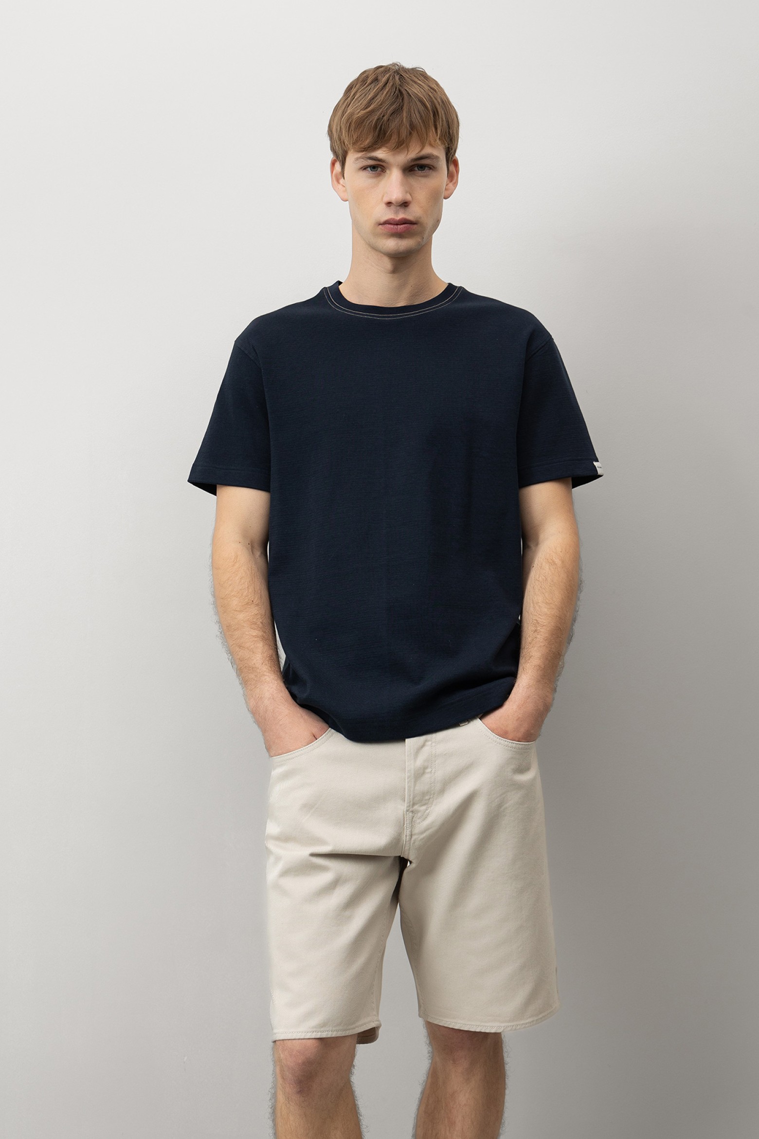 Dark Blue Regular T-shirt