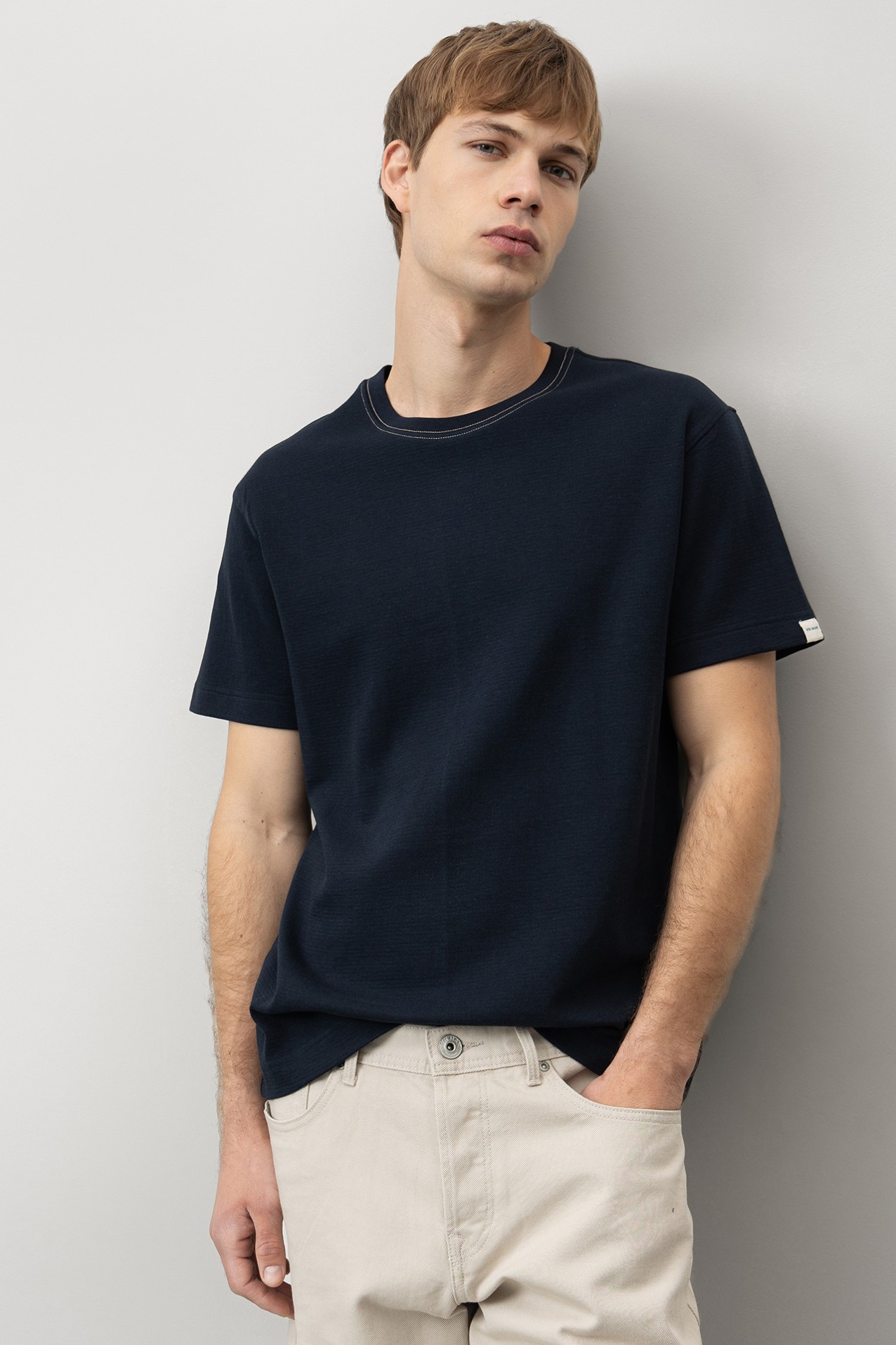 Dark Blue Regular T-shirt