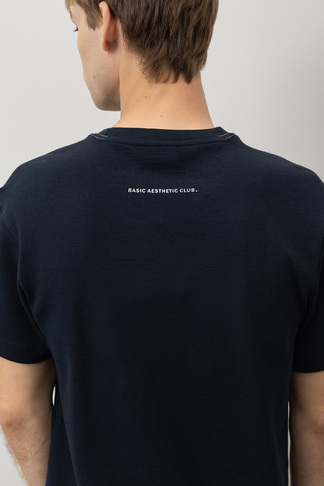 Dark Blue Regular T-shirt