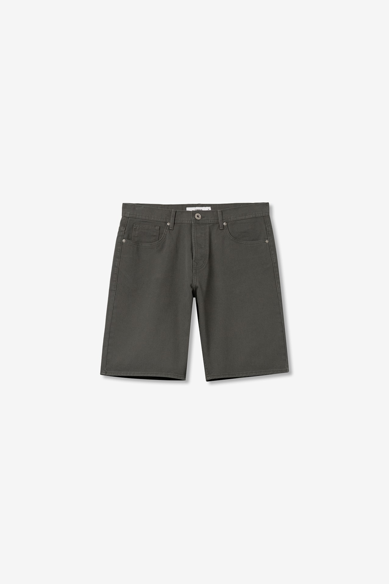 Regular Fit Green Shorts