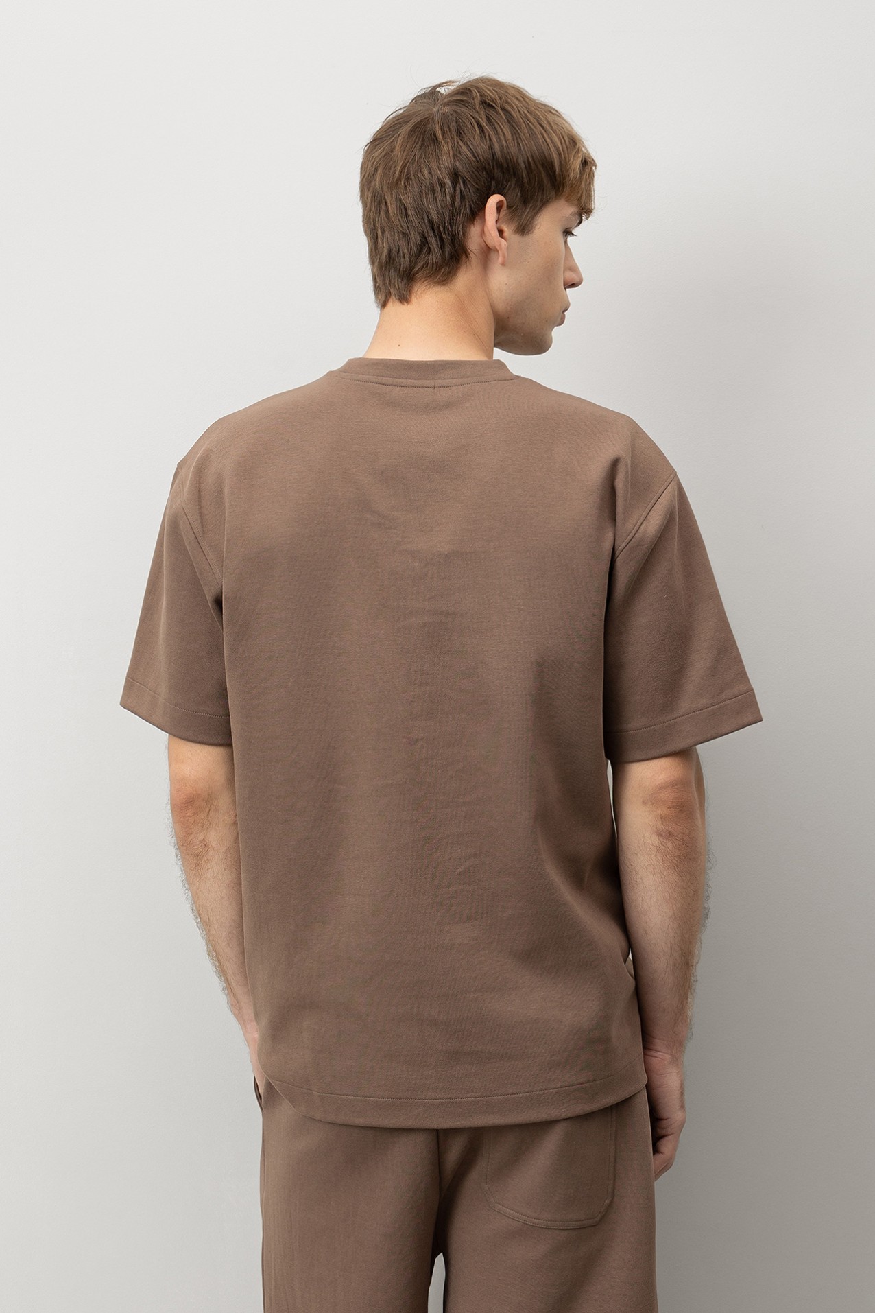 Brown Relaxed Fit T-shirt