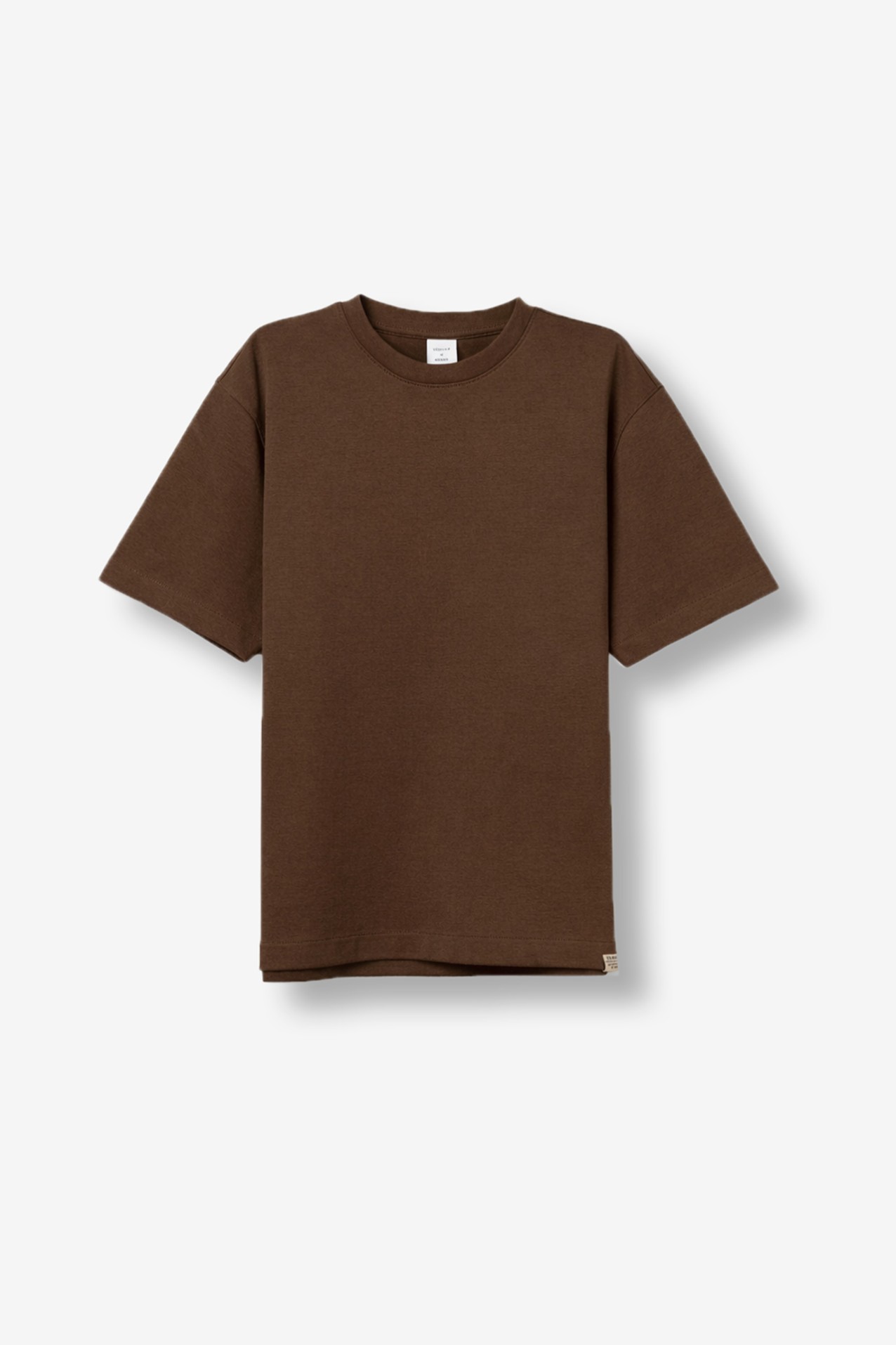 Brown Relaxed Fit T-shirt