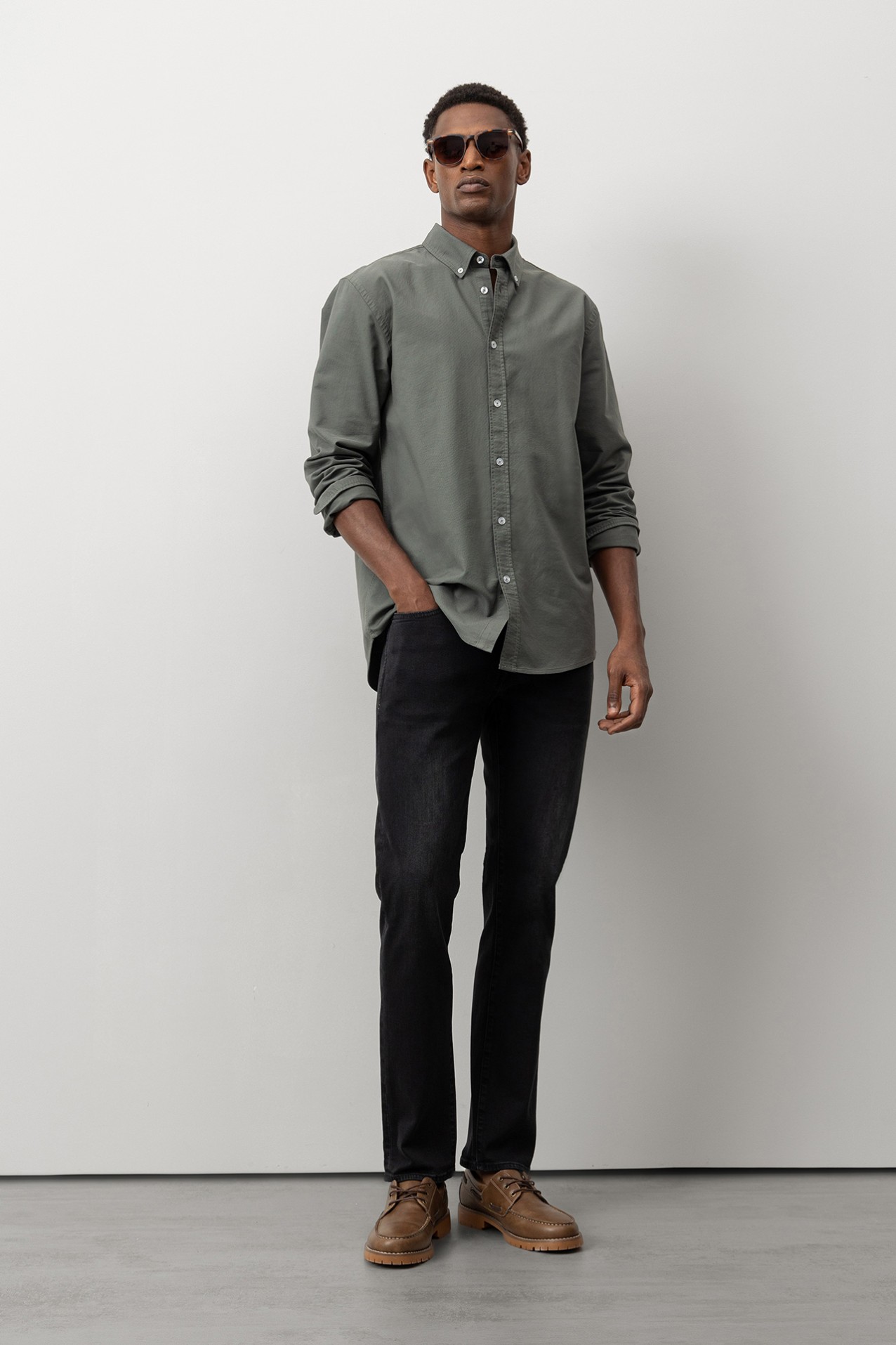 Plain Cotton Shirt