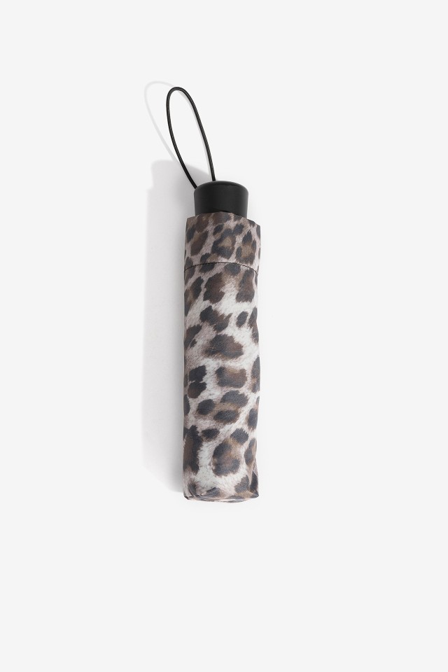 Leopard Print Umbrella