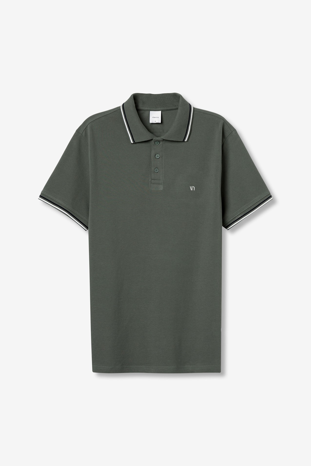 Green Regular Fit Polo