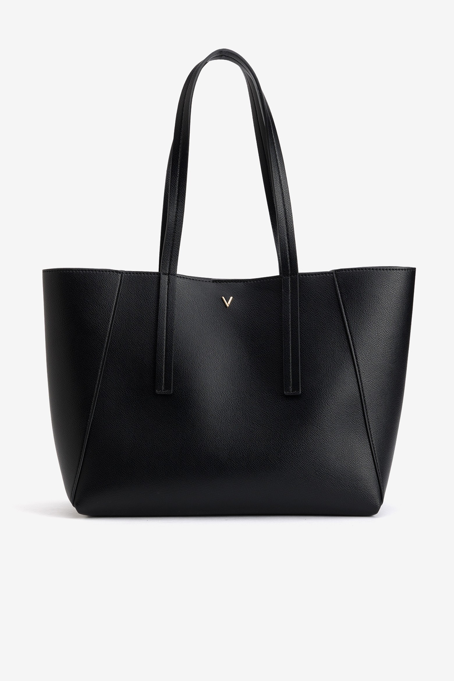 Black Wide Tote Bag