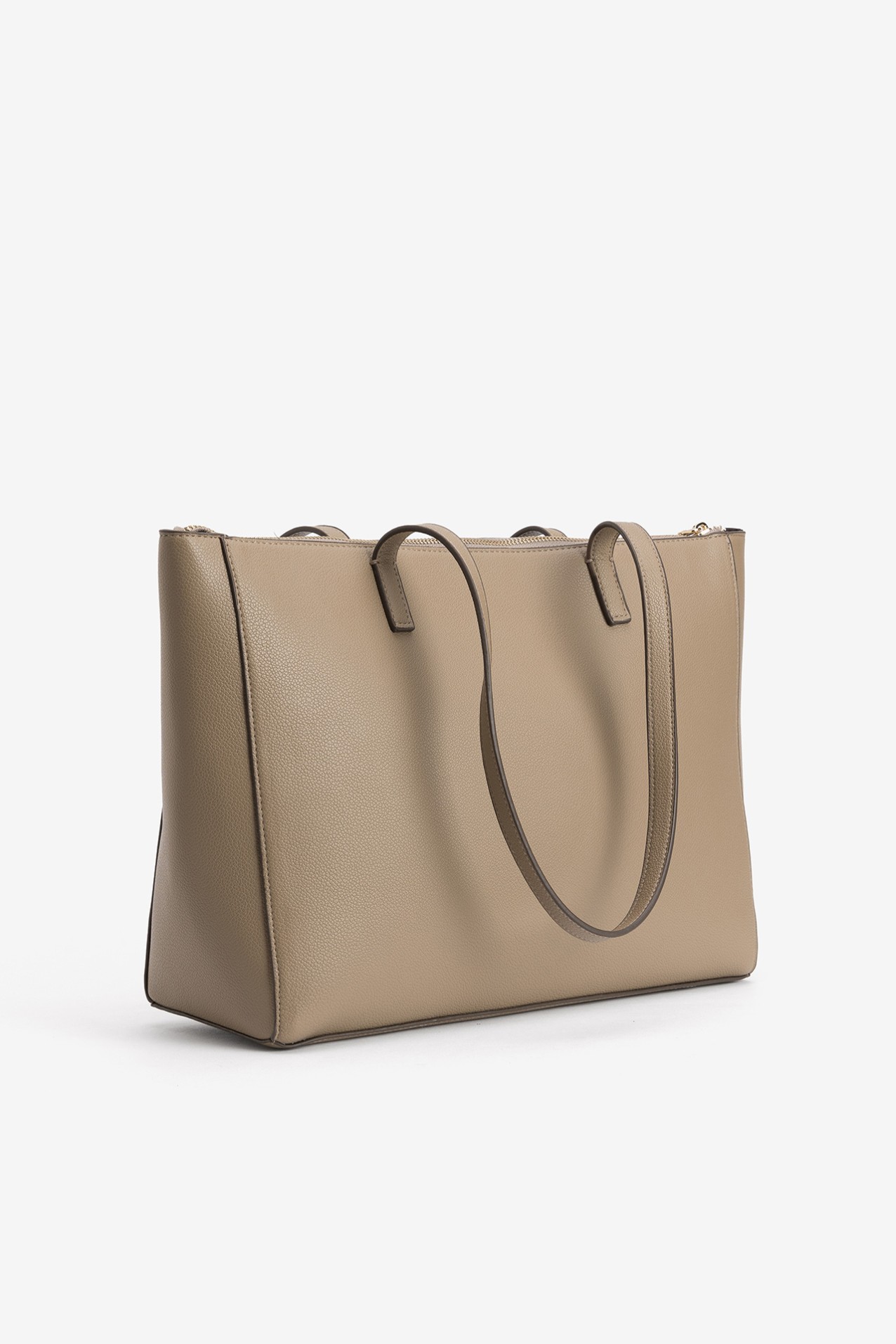 Medium-beige tote bag