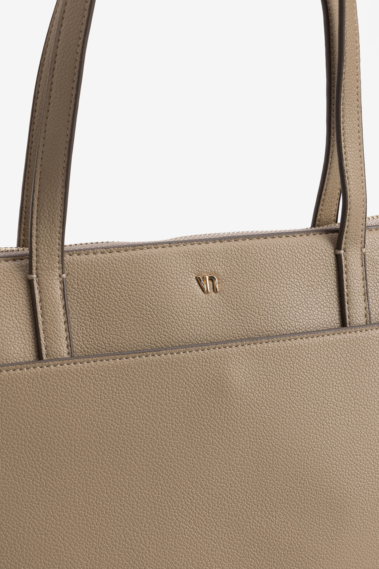 Medium-beige tote bag