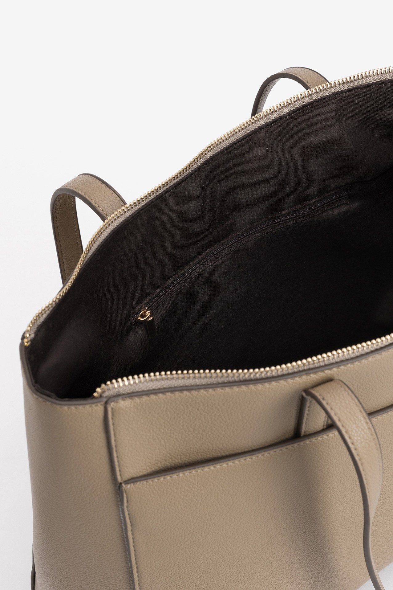 Medium-beige tote bag