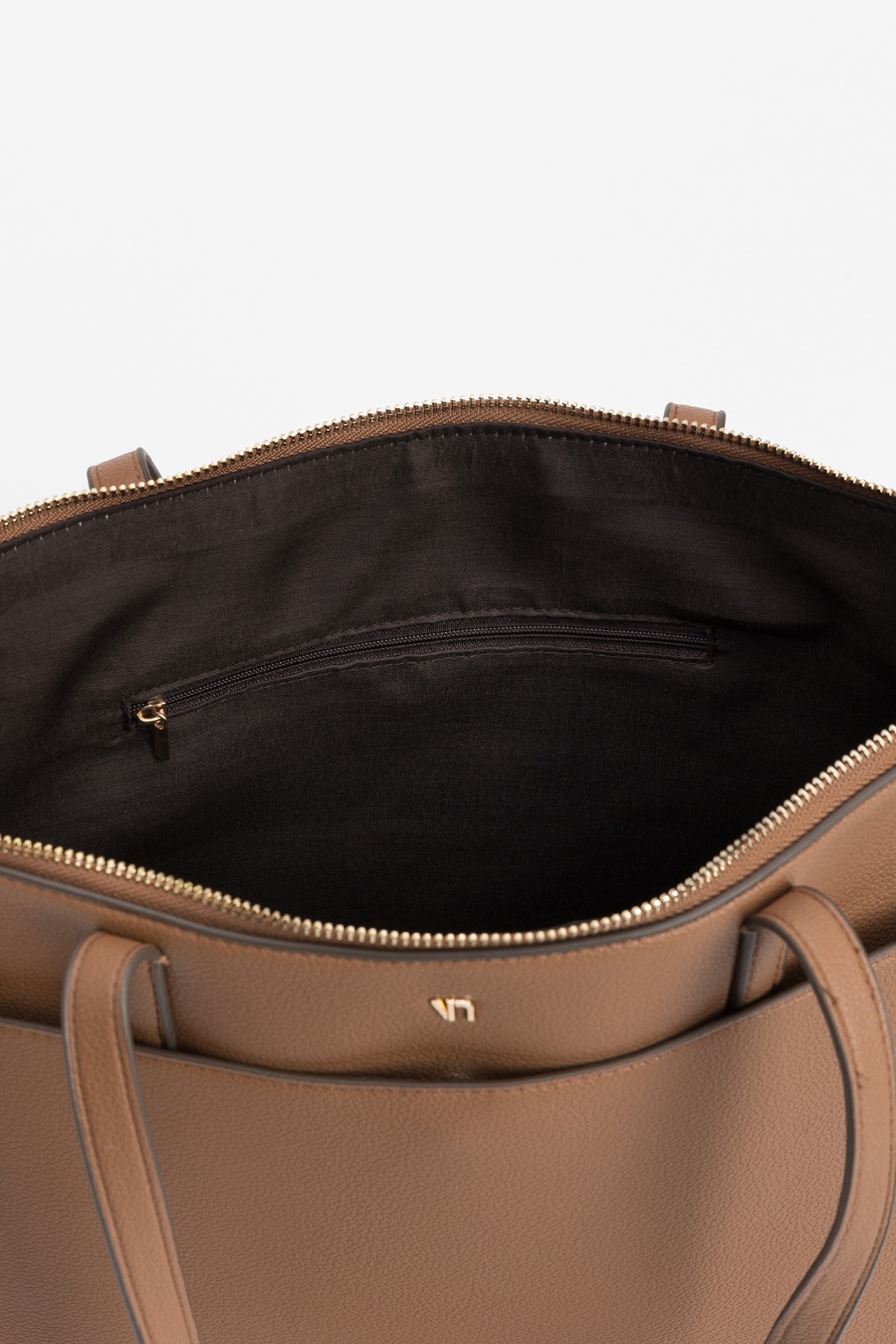 Brown Large Tote Bag