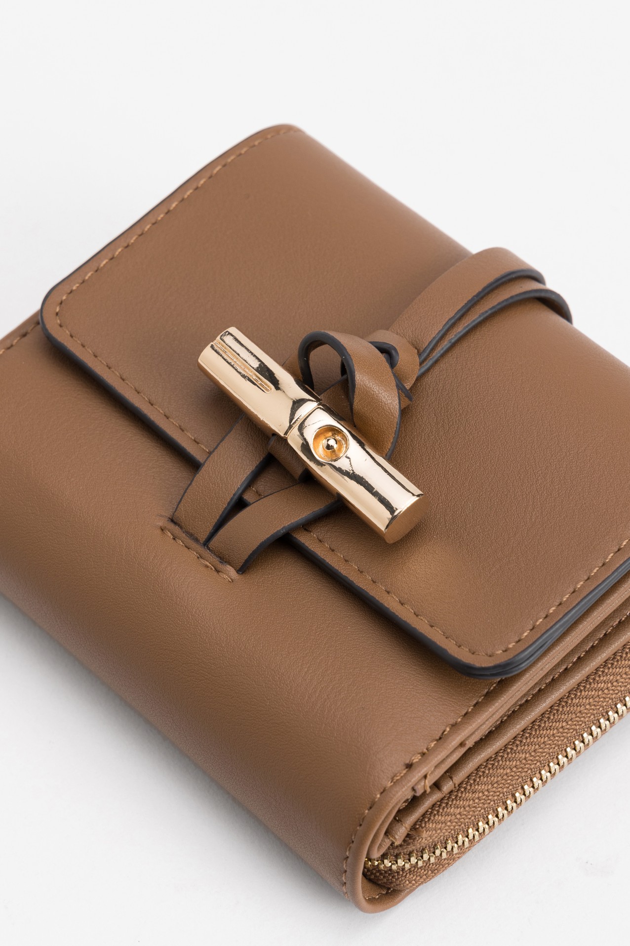 Brown Compact Wallet