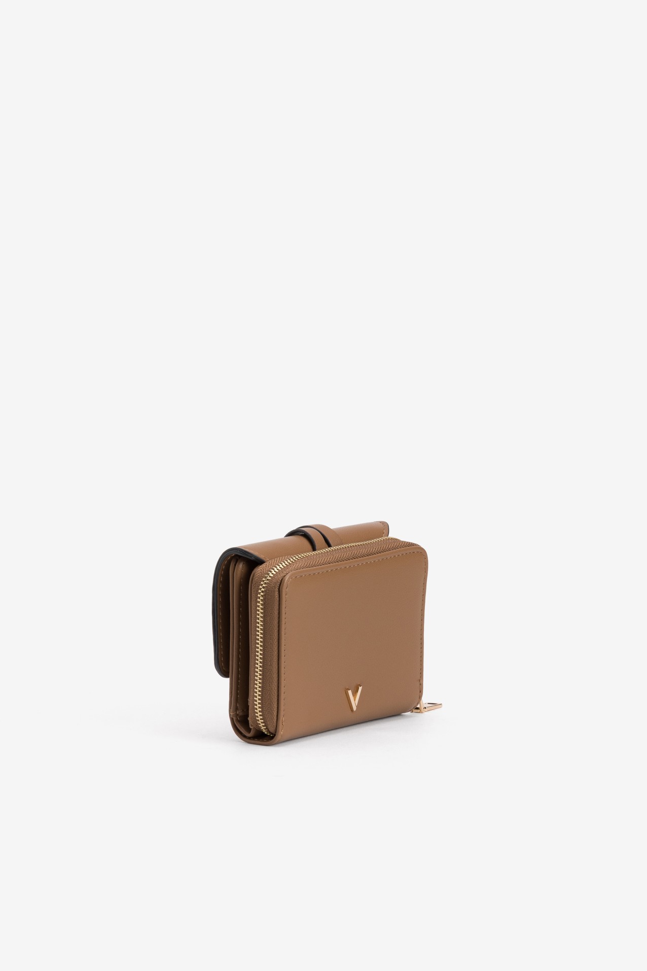 Brown Compact Wallet