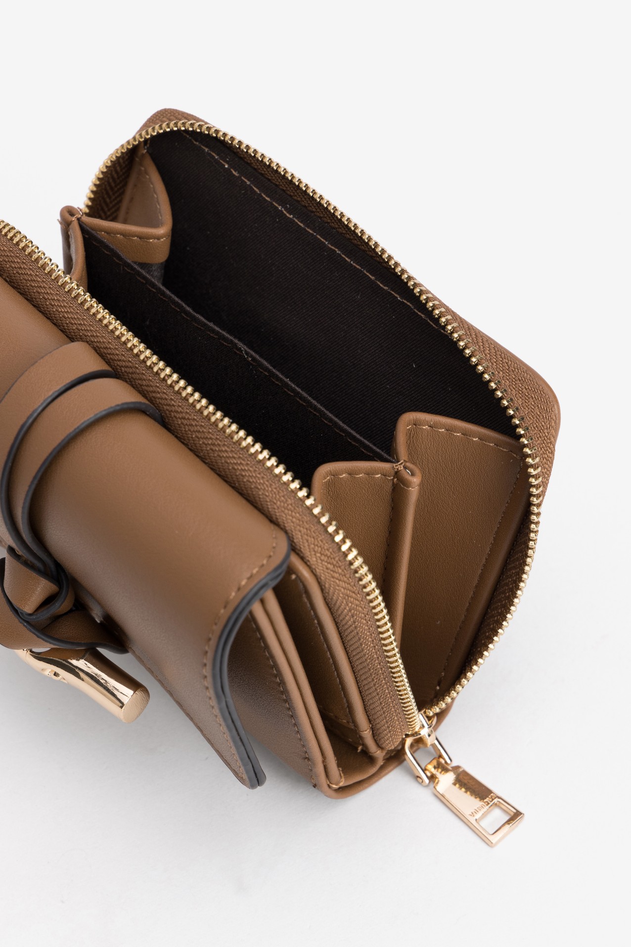 Brown Compact Wallet