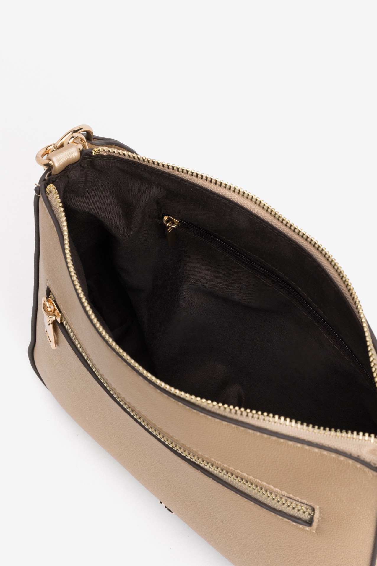 Gold Minimalist Shoulder Wallet
