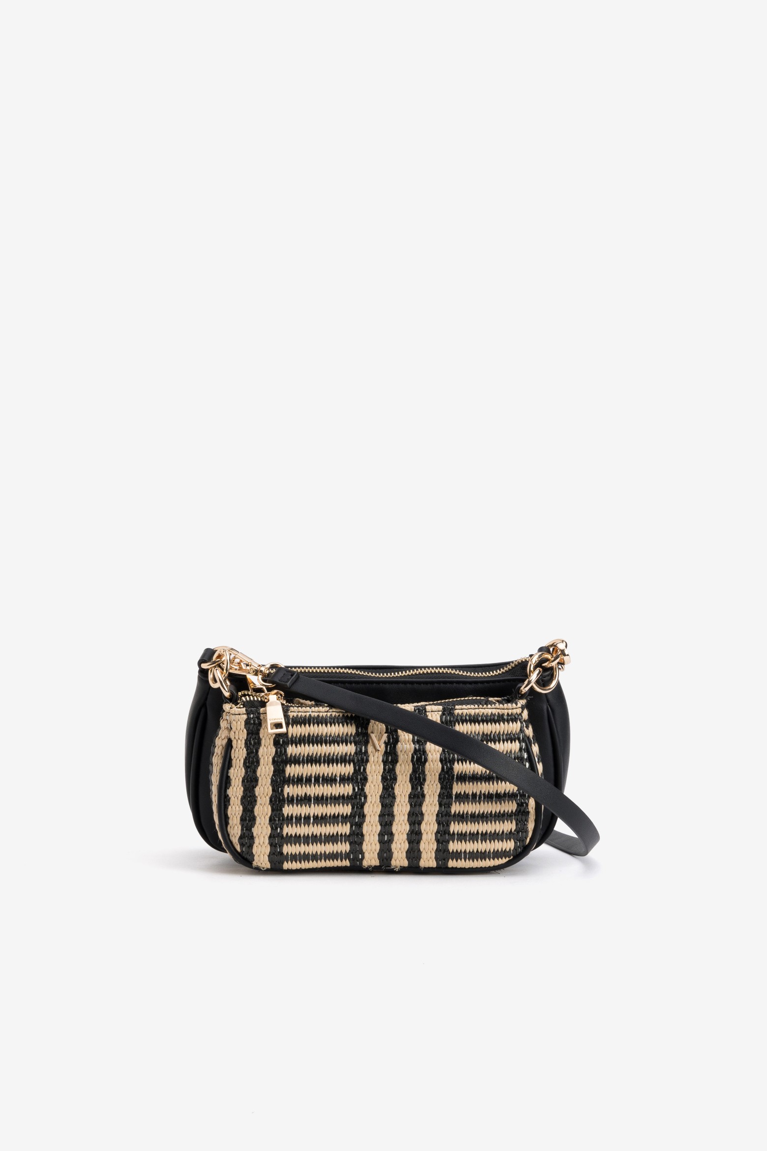 Black Wallet Crossbody Duo