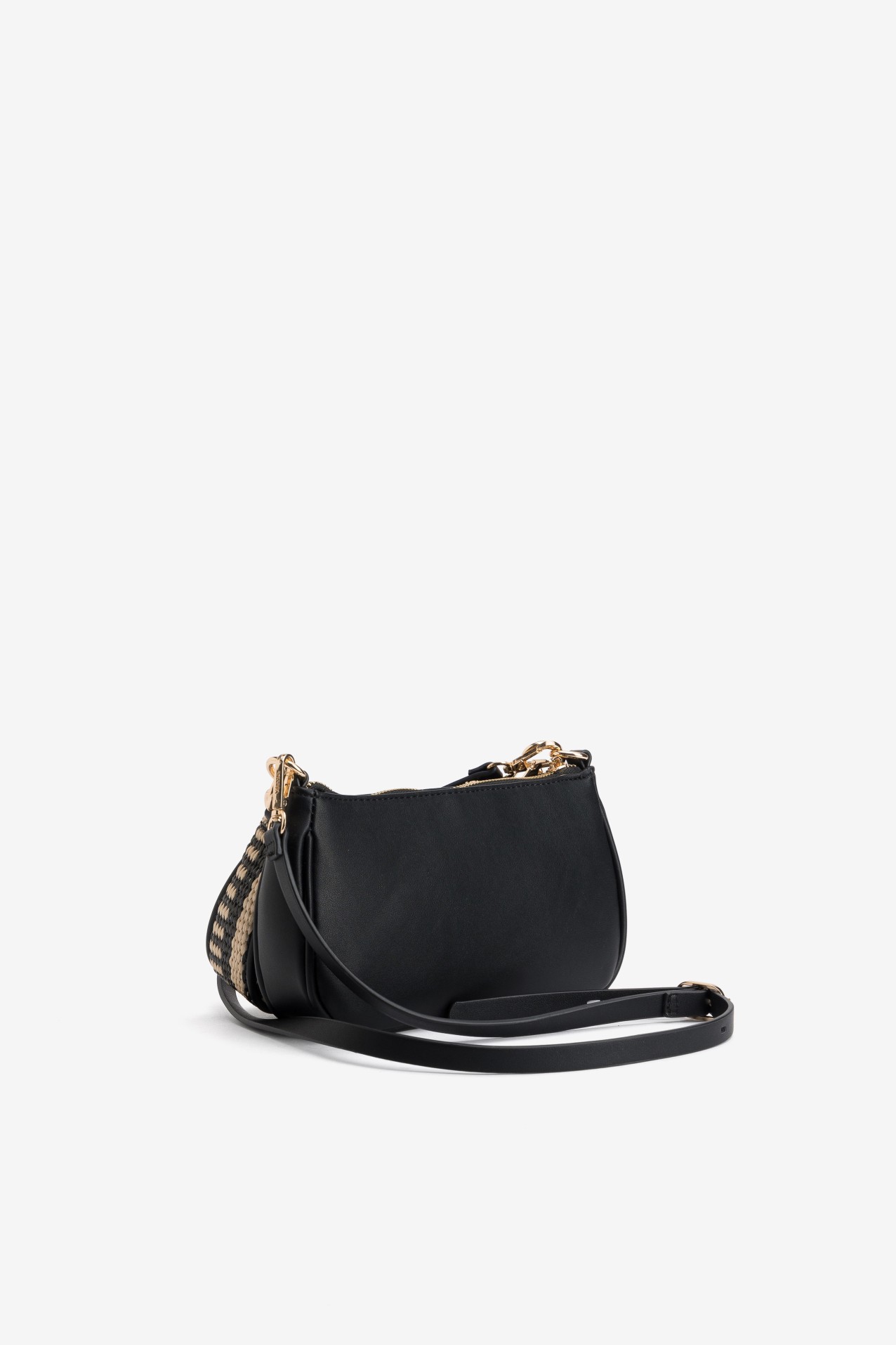 Black Wallet Crossbody Duo