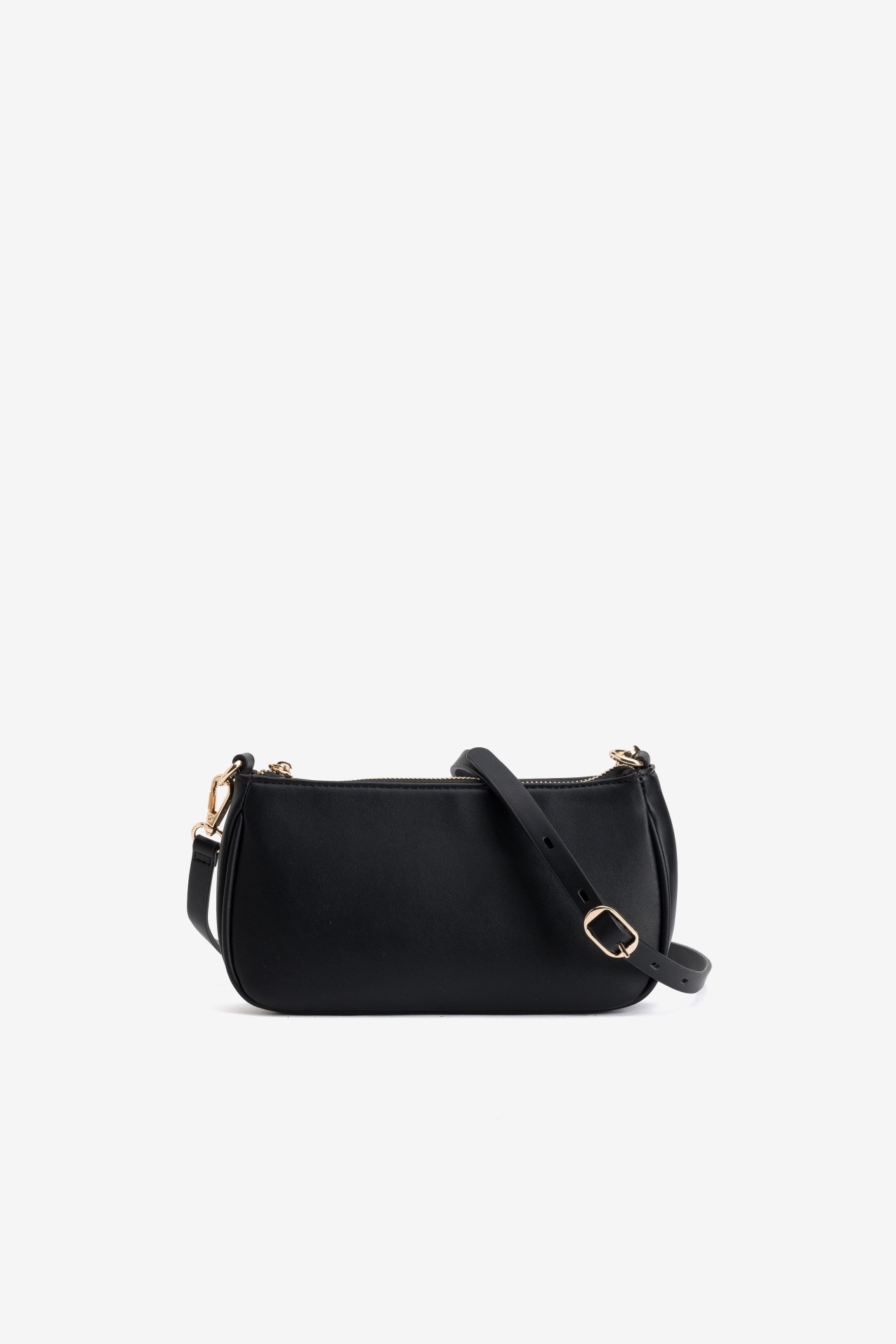 Black Wallet Crossbody Duo