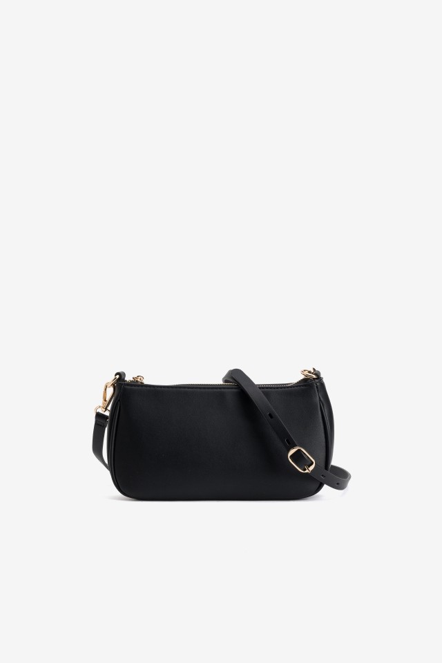 Black Wallet Crossbody Duo Black Wallet Crossbody Duo