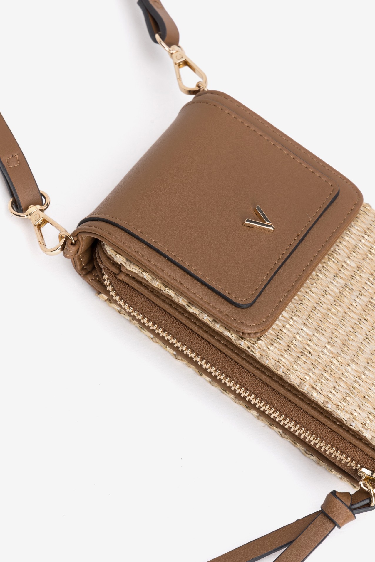 Bolsa para telem�vel efeito palha