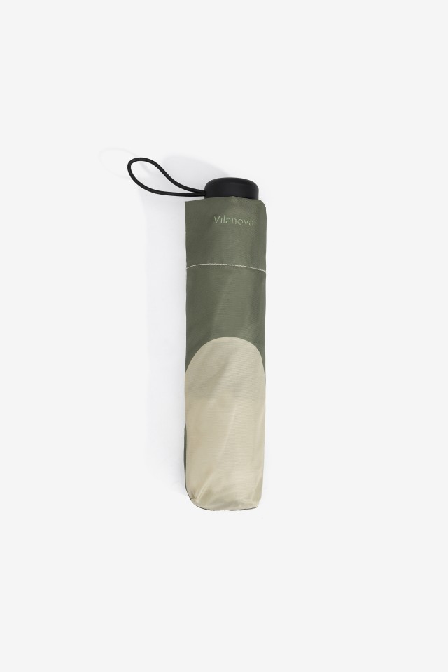 Tricolor Retractable Umbrella