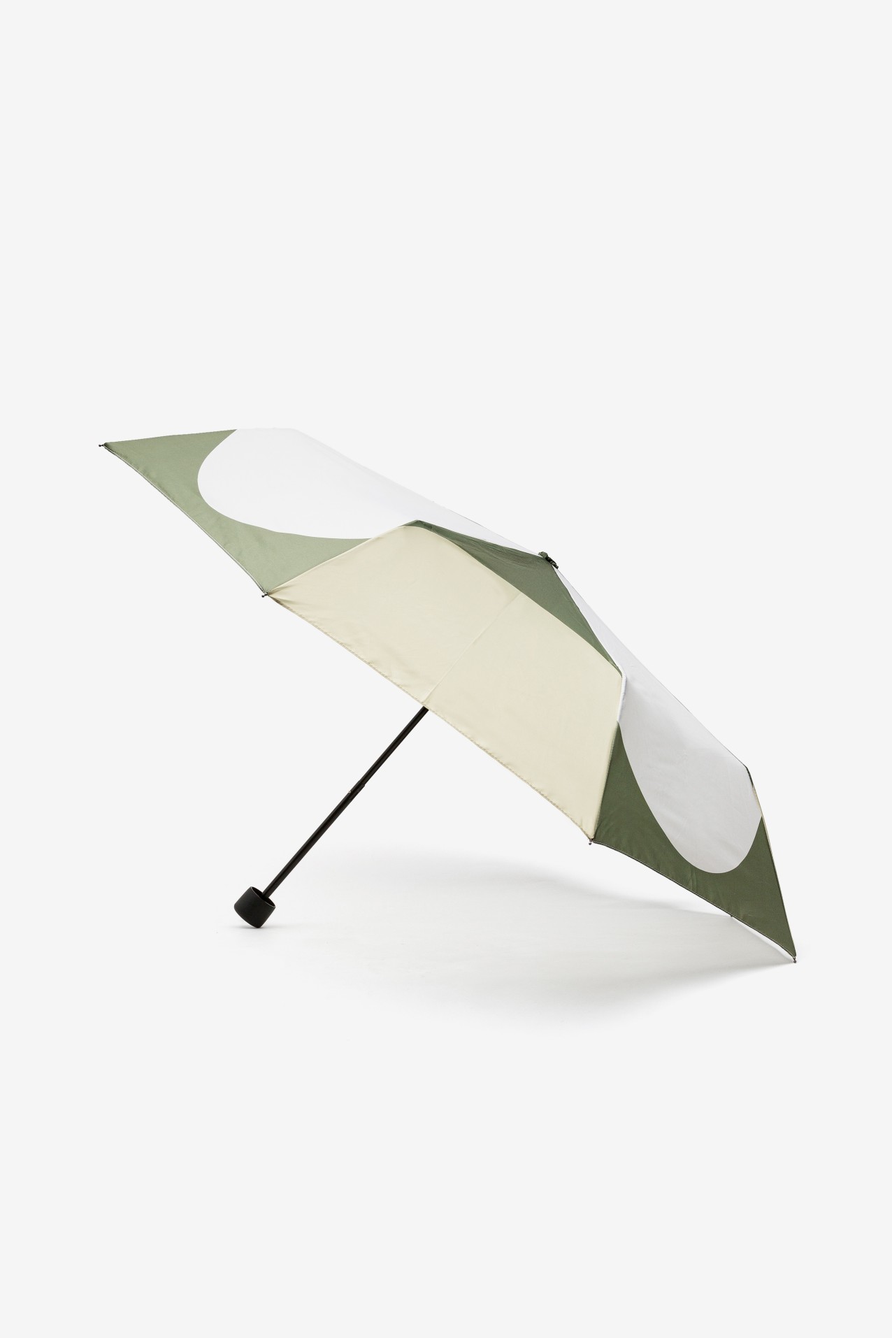 Tricolor Retractable Umbrella