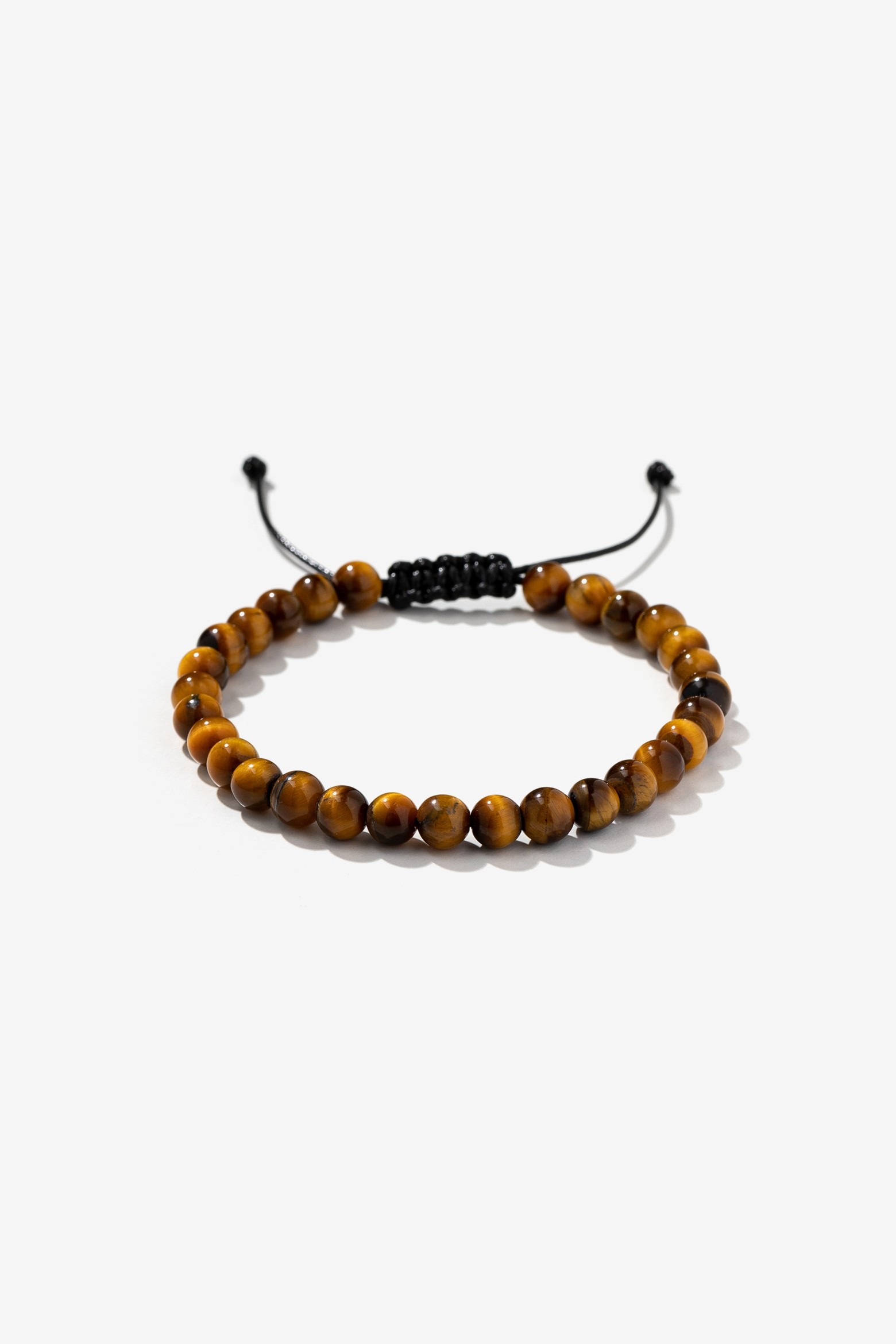 Brown Beaded Bracelet
