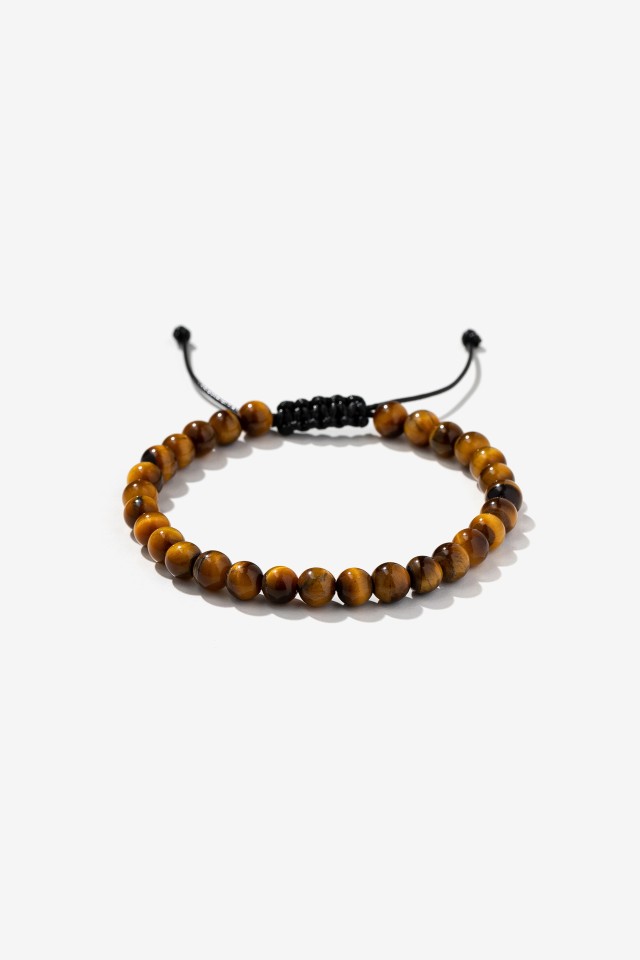 Brown Beaded Bracelet