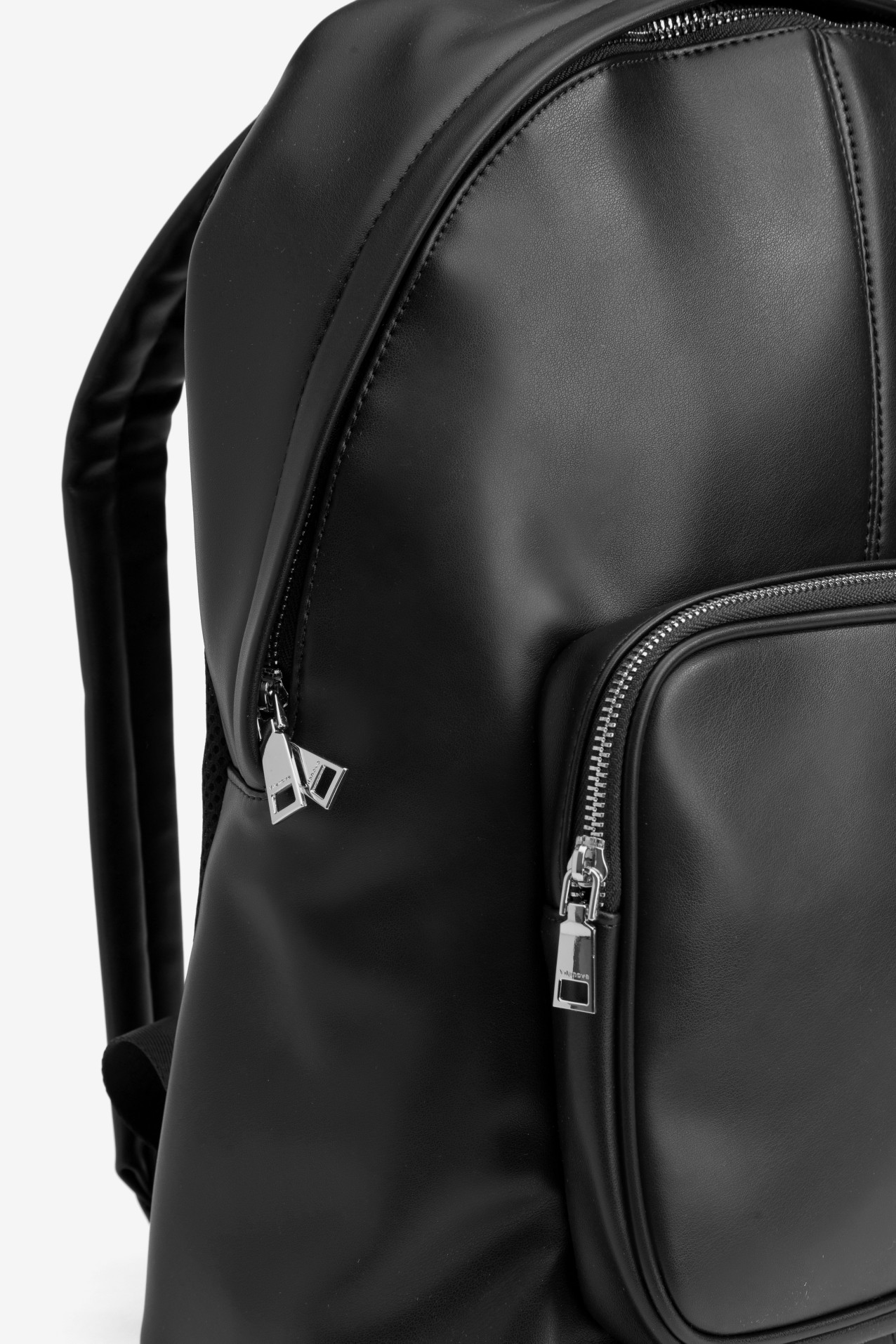 Minimalist Black Backpack