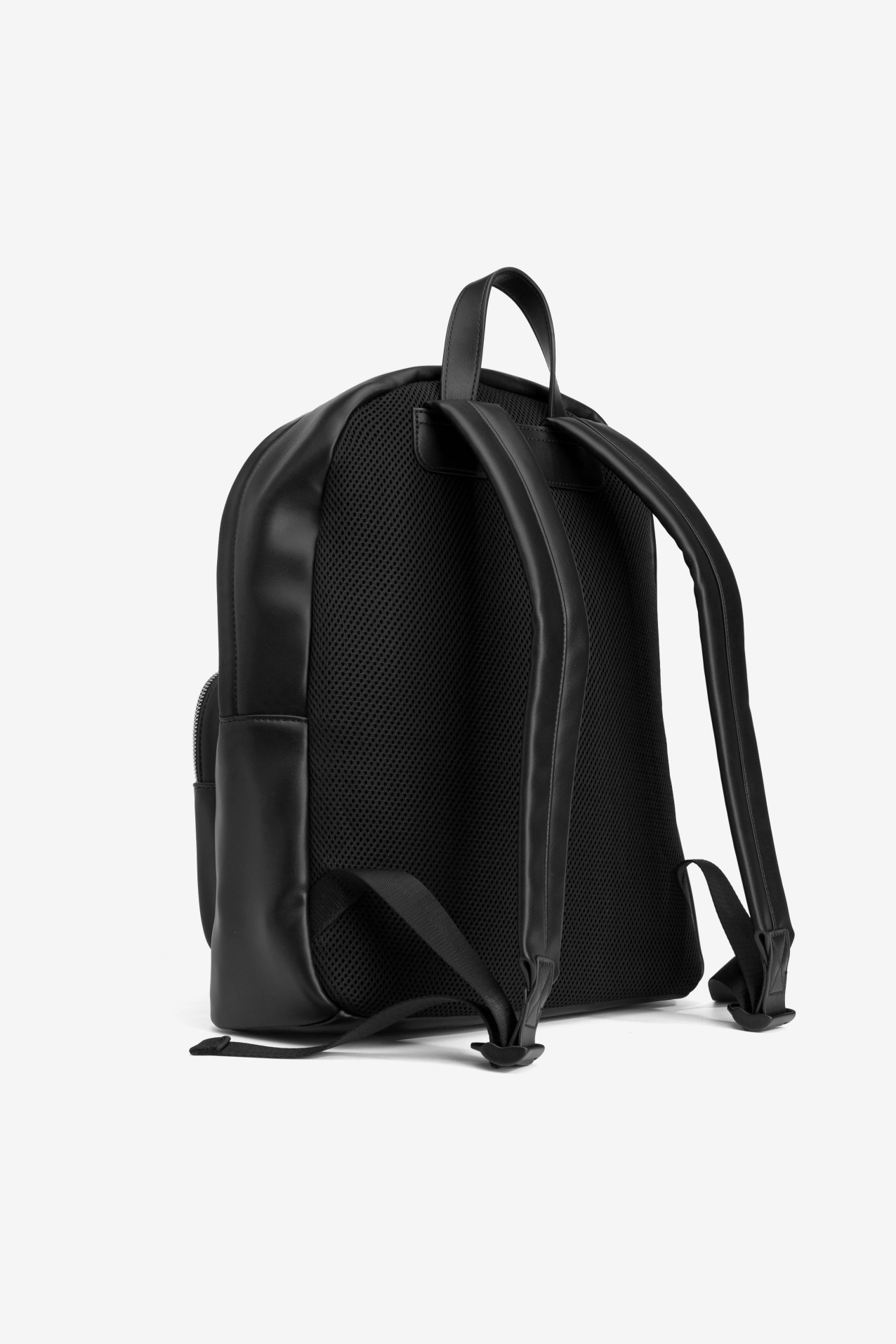 Minimalist Black Backpack