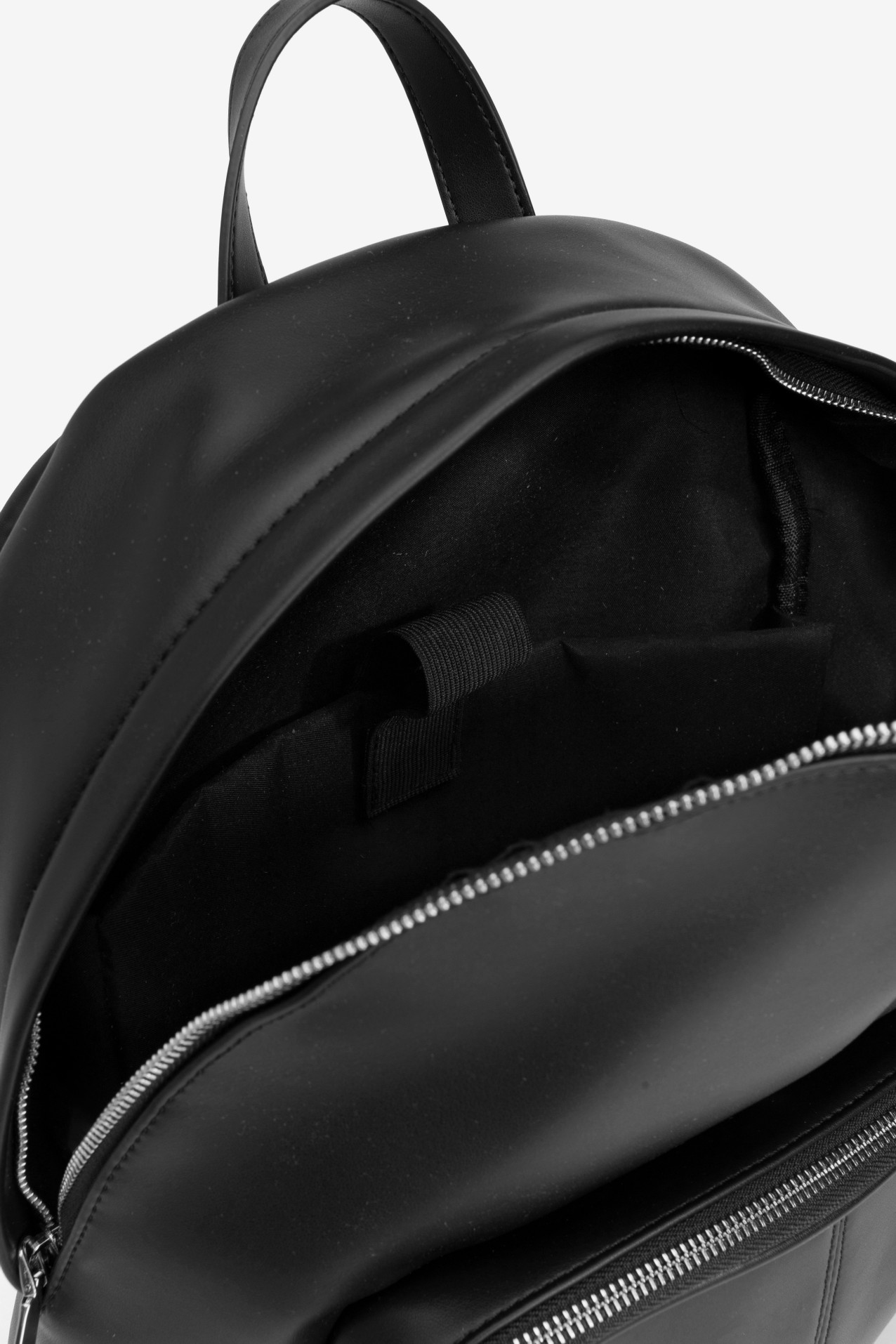 Minimalist Black Backpack