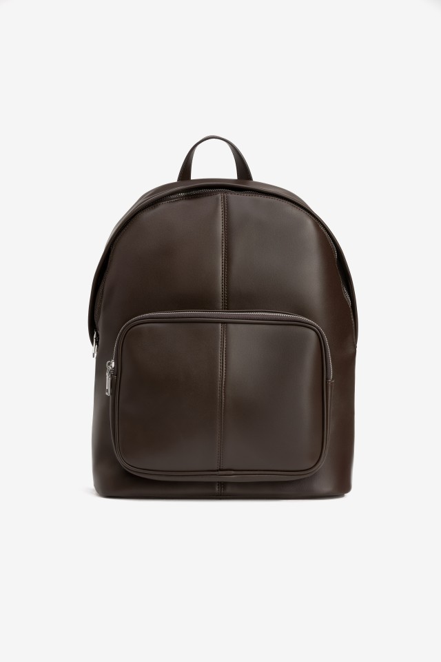 Dark Brown Urban Backpack