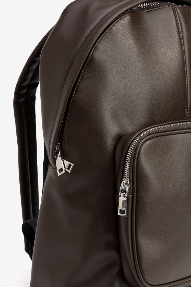 Dark Brown Urban Backpack Dark Brown Urban Backpack