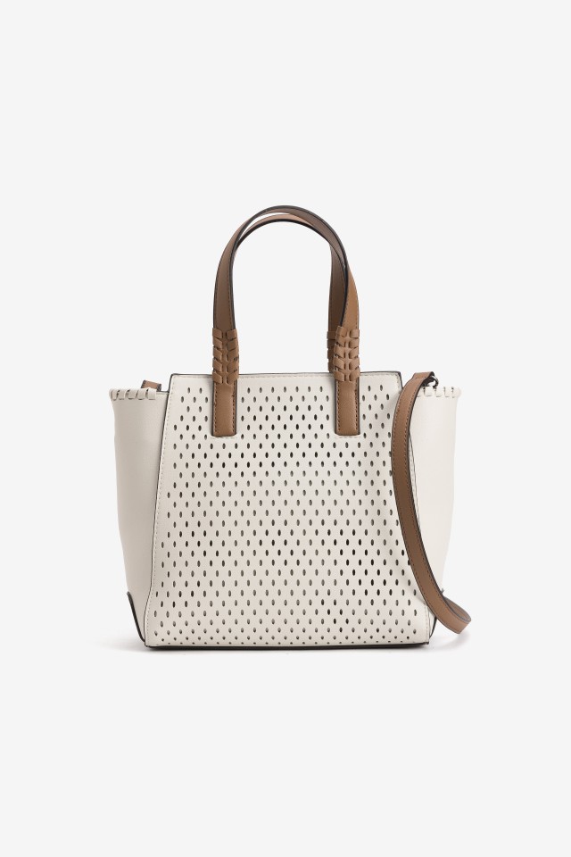 Perforated Tote Bag Style