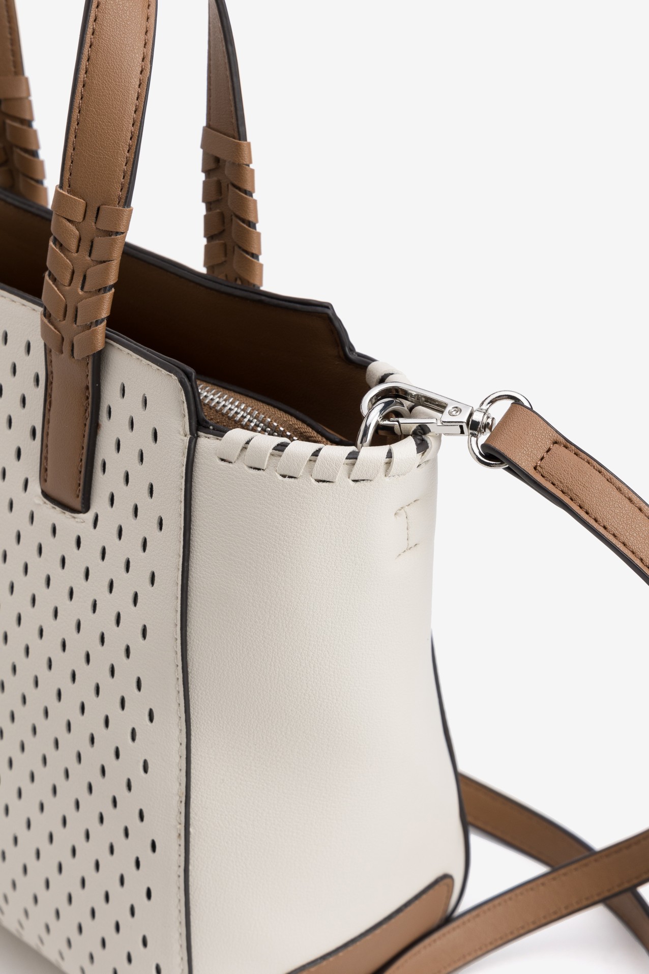 Perforated Tote Bag Style