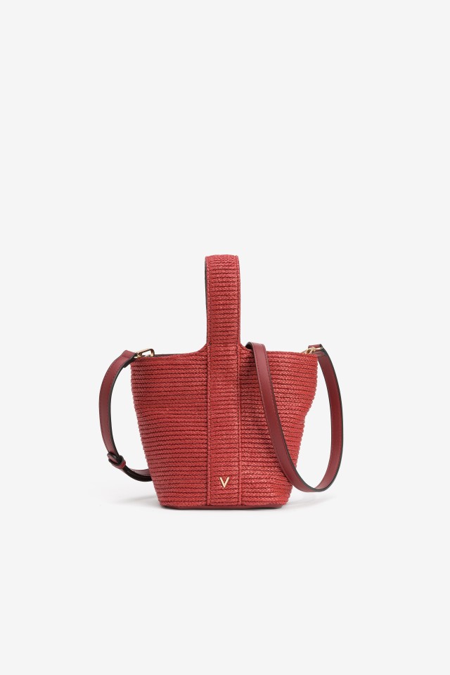 Intense Red Mini Bag