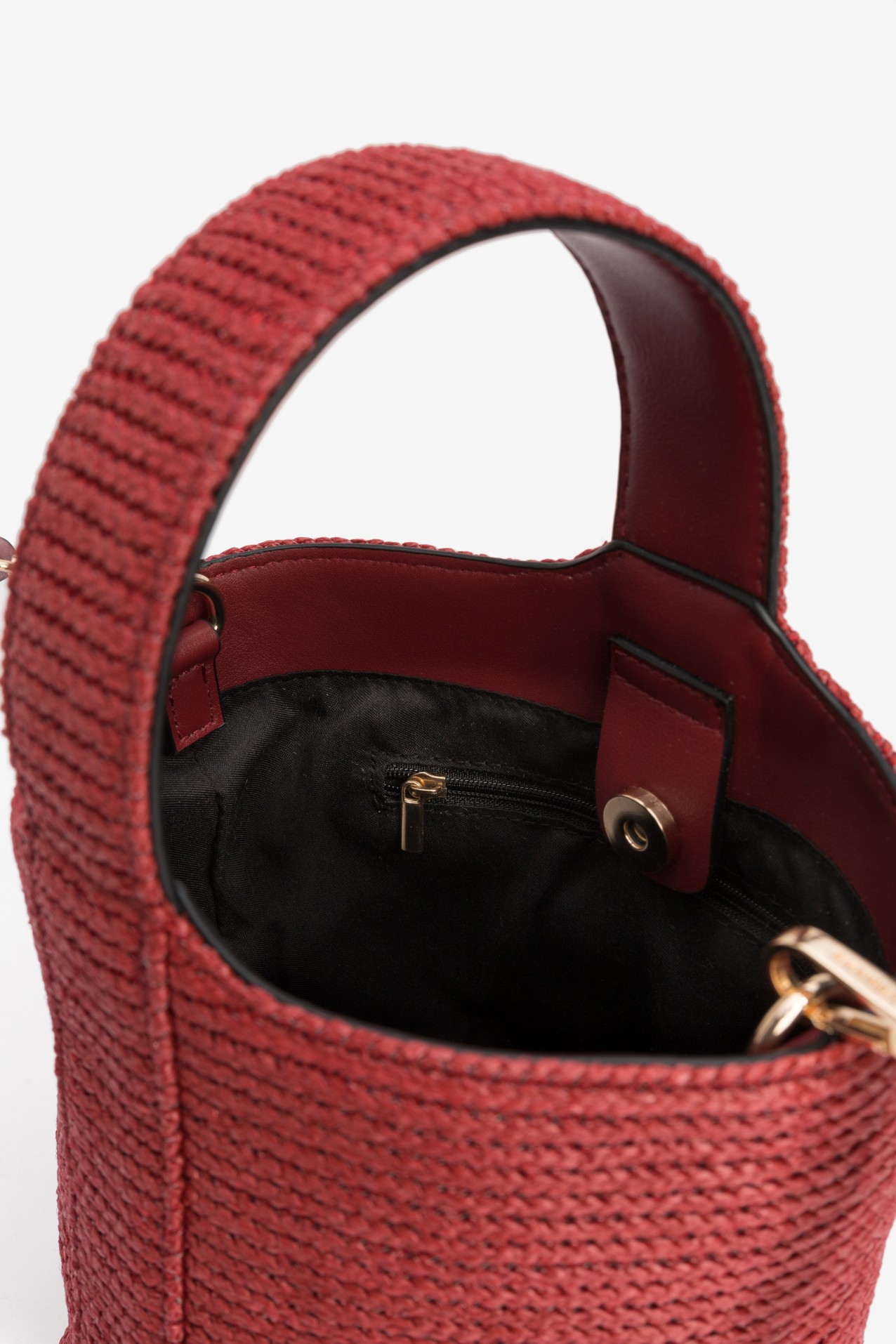 Intense Red Mini Bag