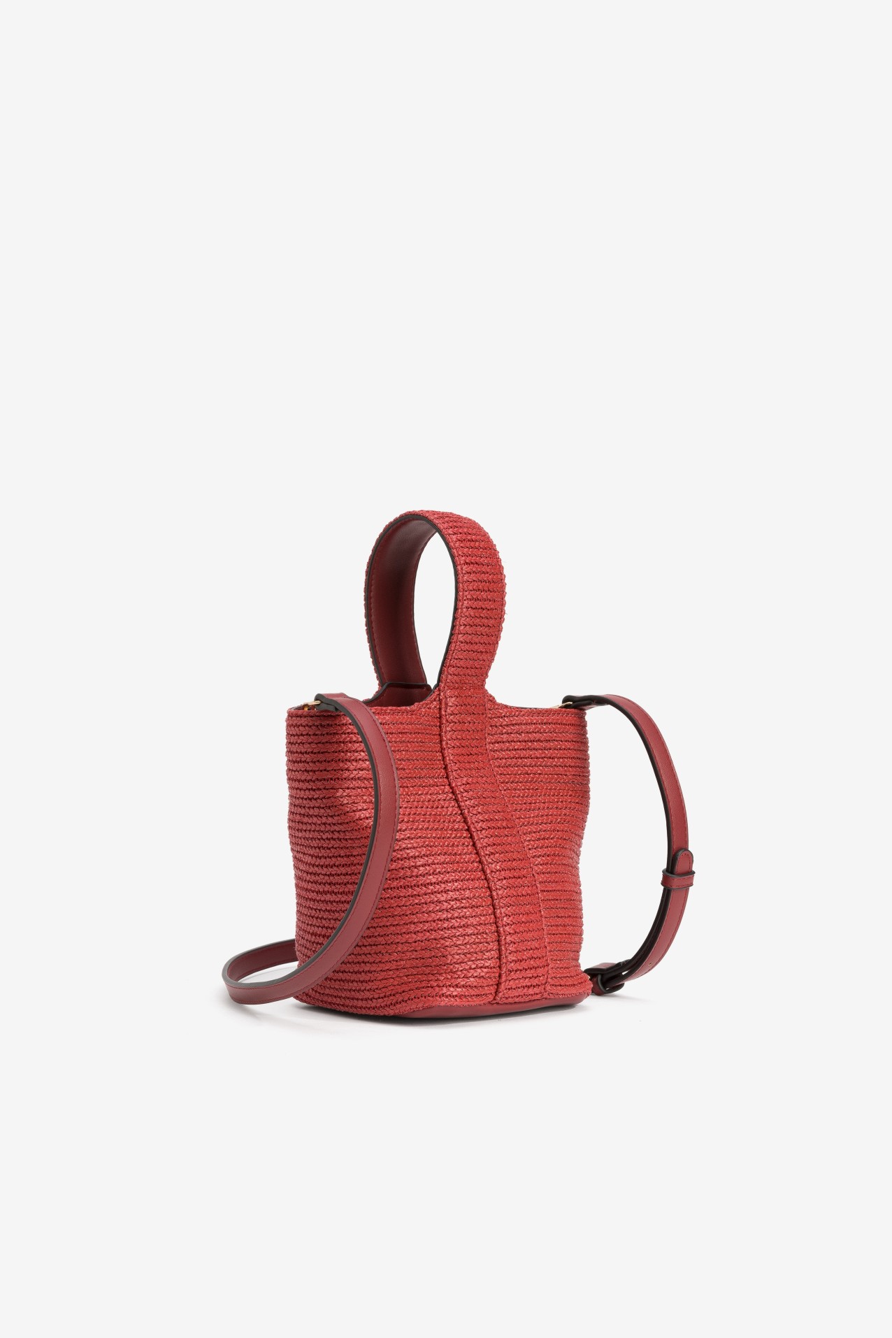 Intense Red Mini Bag