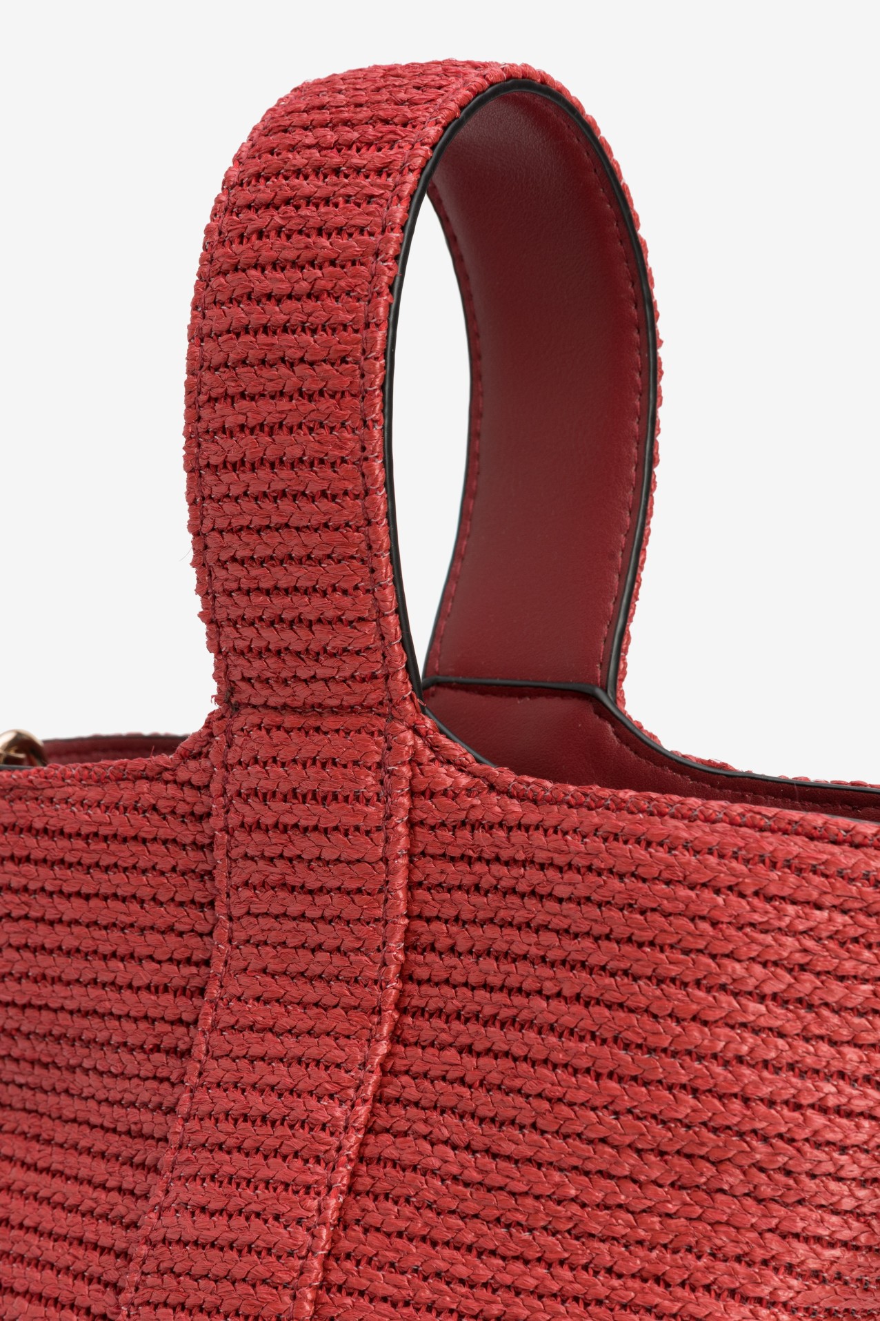 Intense Red Mini Bag